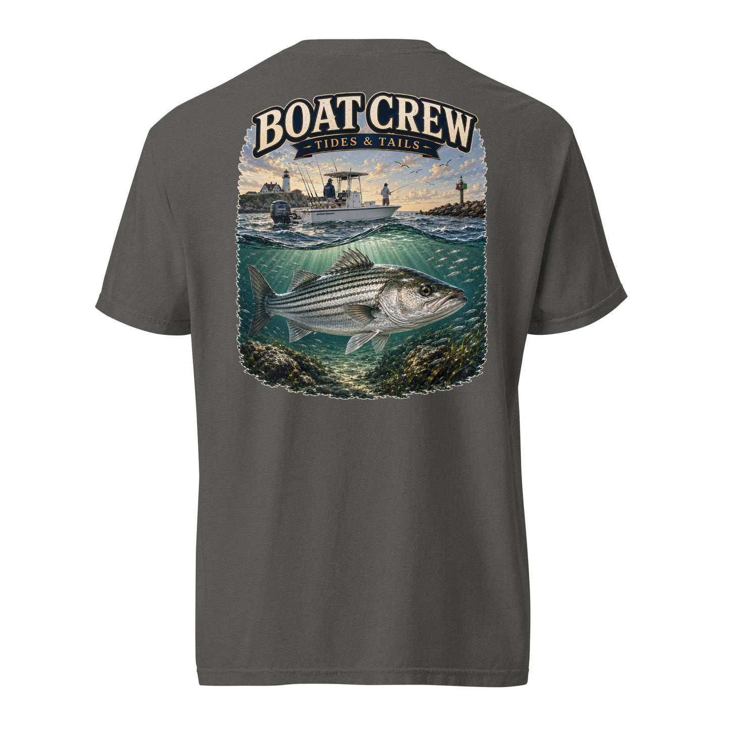 Striped Bass Shirt | Tides & Tails