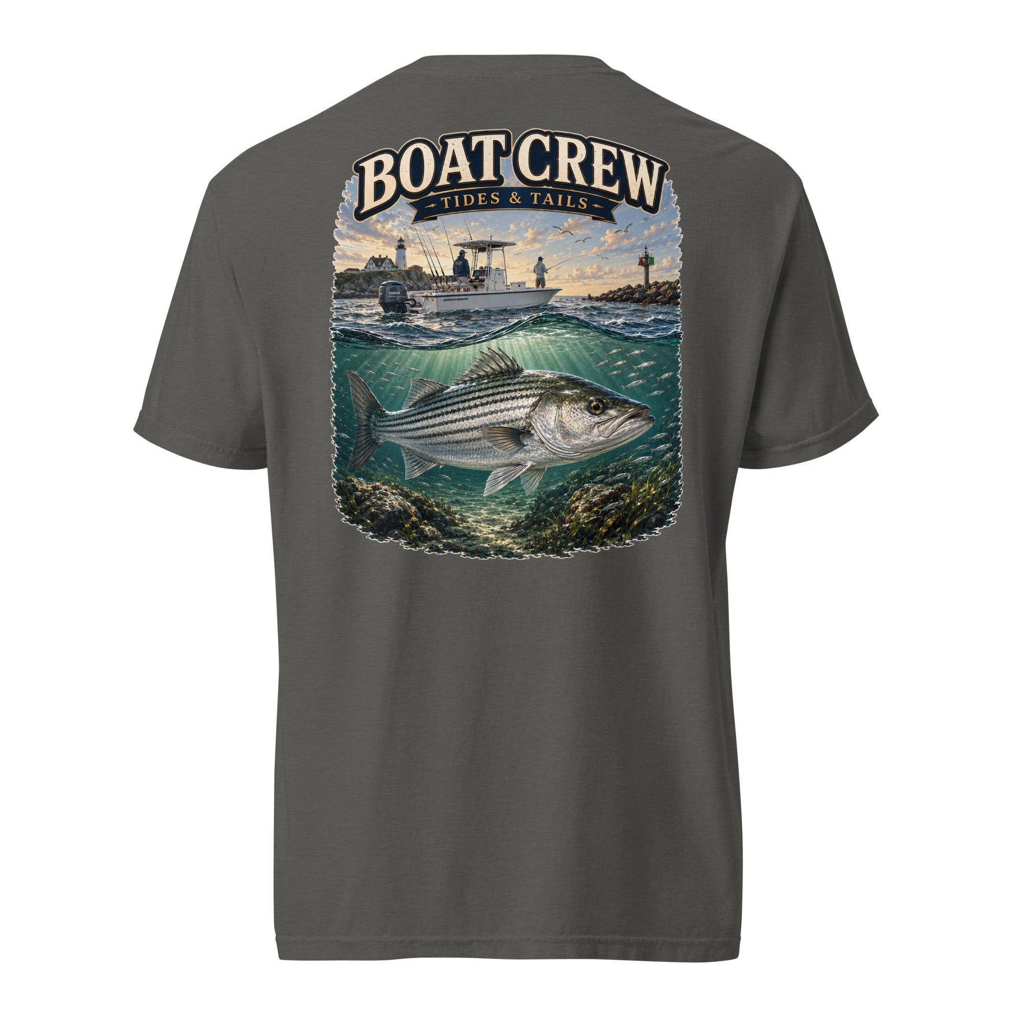 Striped Bass Shirt | Tides & Tails