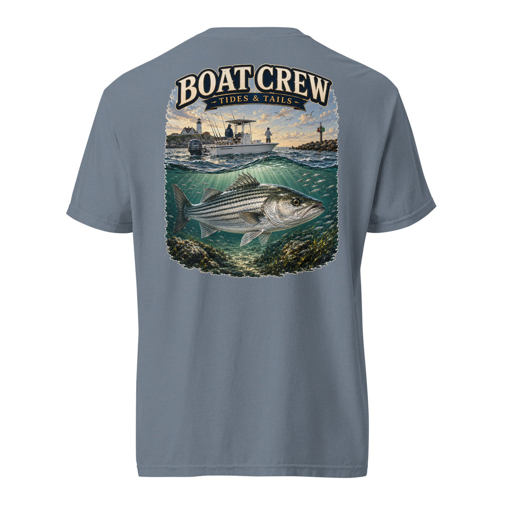 Striped Bass Shirt | Tides & Tails