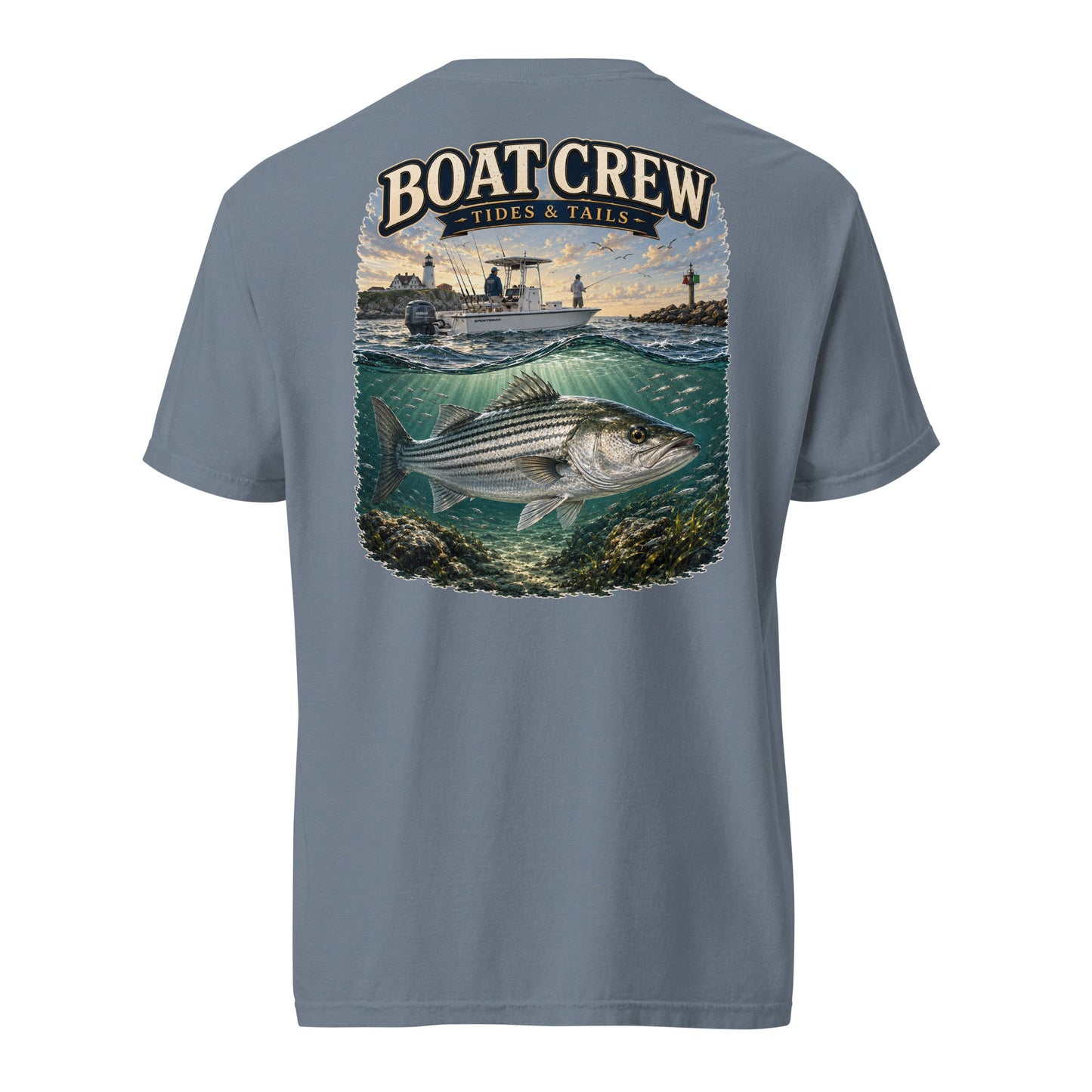 Striped Bass Shirt | Tides & Tails