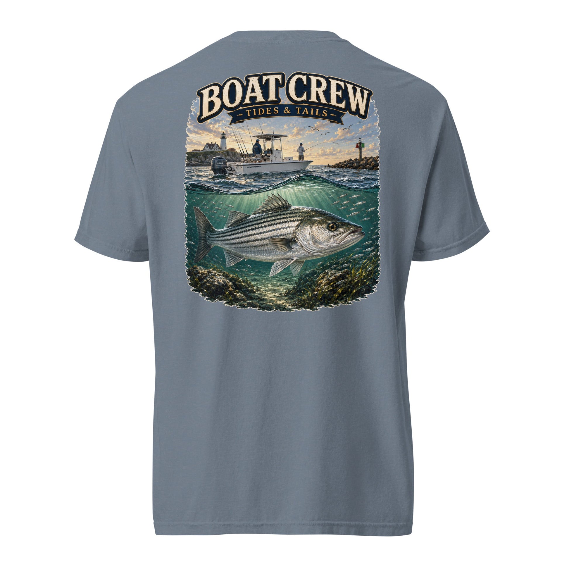 Striped Bass Shirt | Tides & Tails