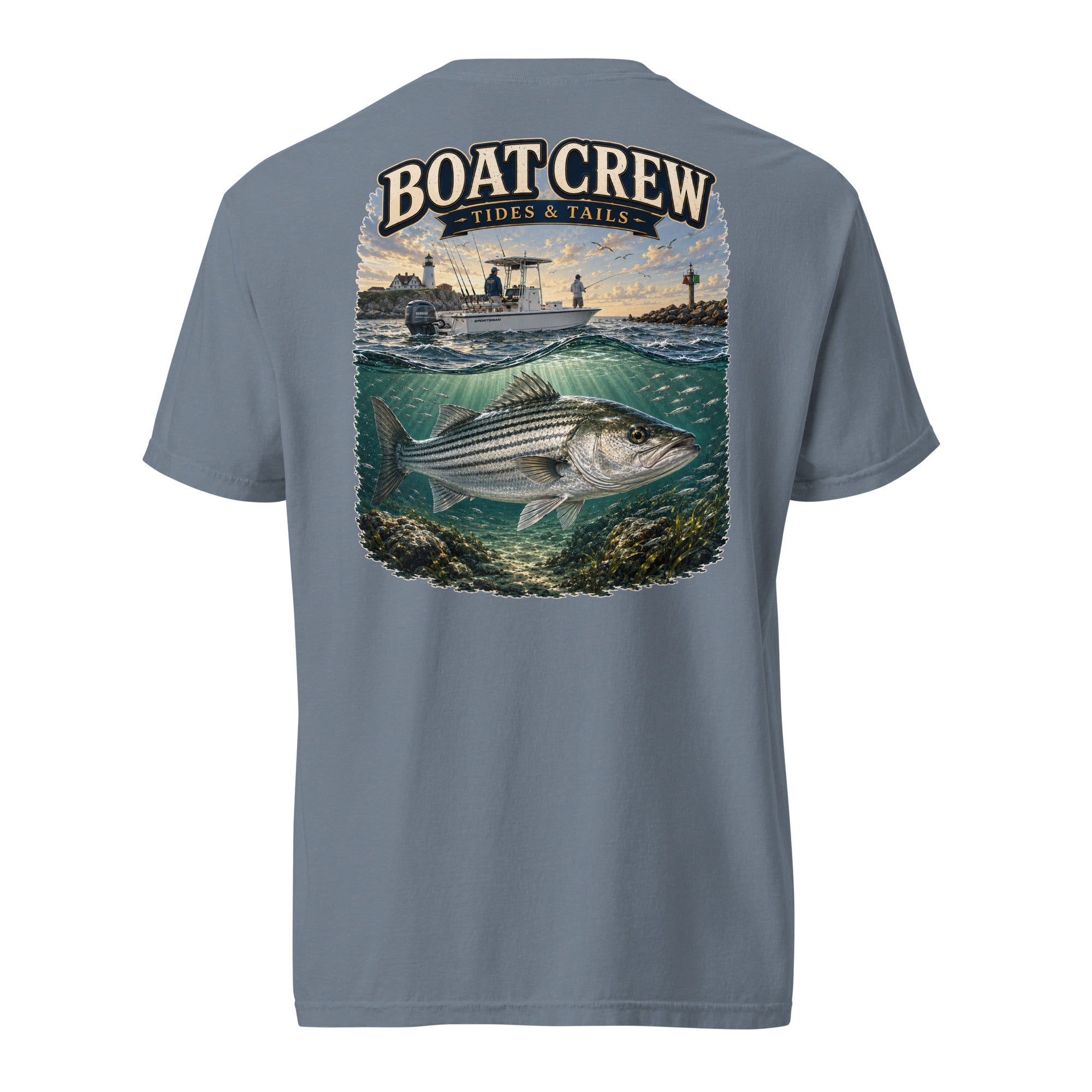 Striped Bass Shirt | Tides & Tails