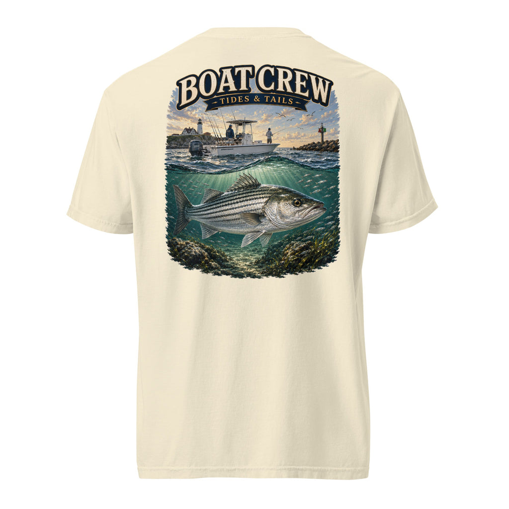 Striped Bass Shirt | Tides & Tails