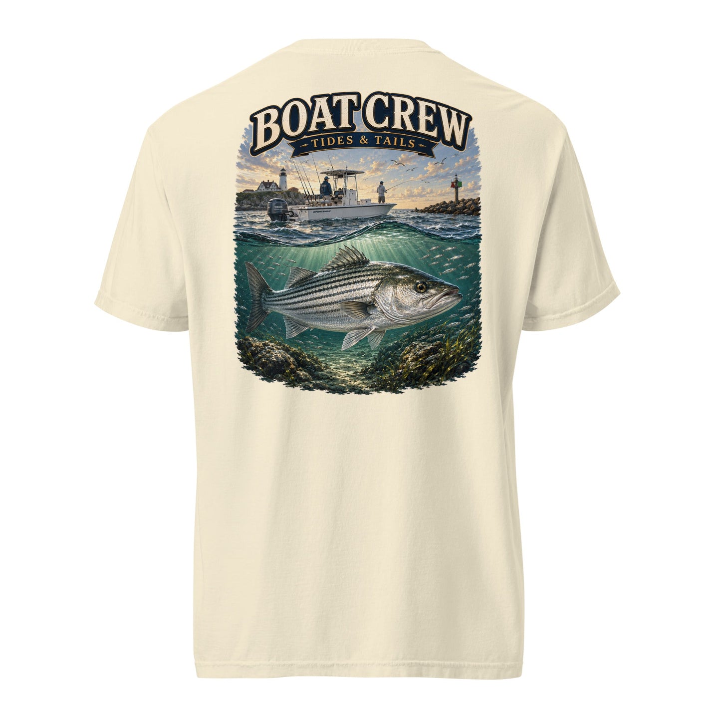 Striped Bass Shirt | Tides & Tails