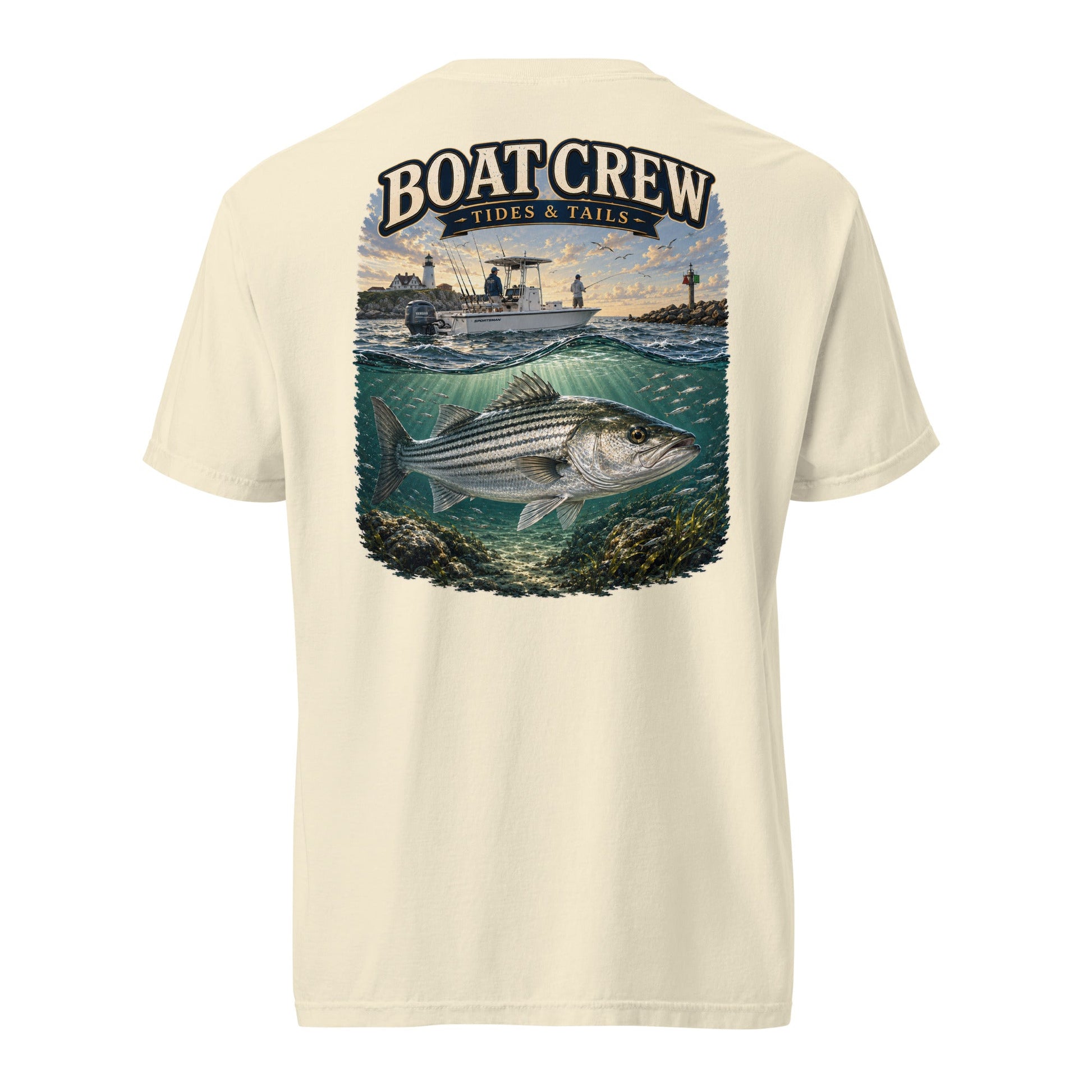 Striped Bass Shirt | Tides & Tails