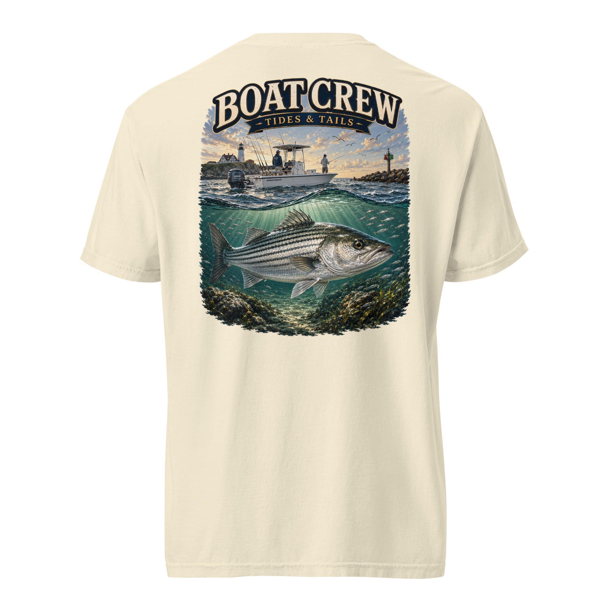 Striped Bass Shirt | Tides & Tails
