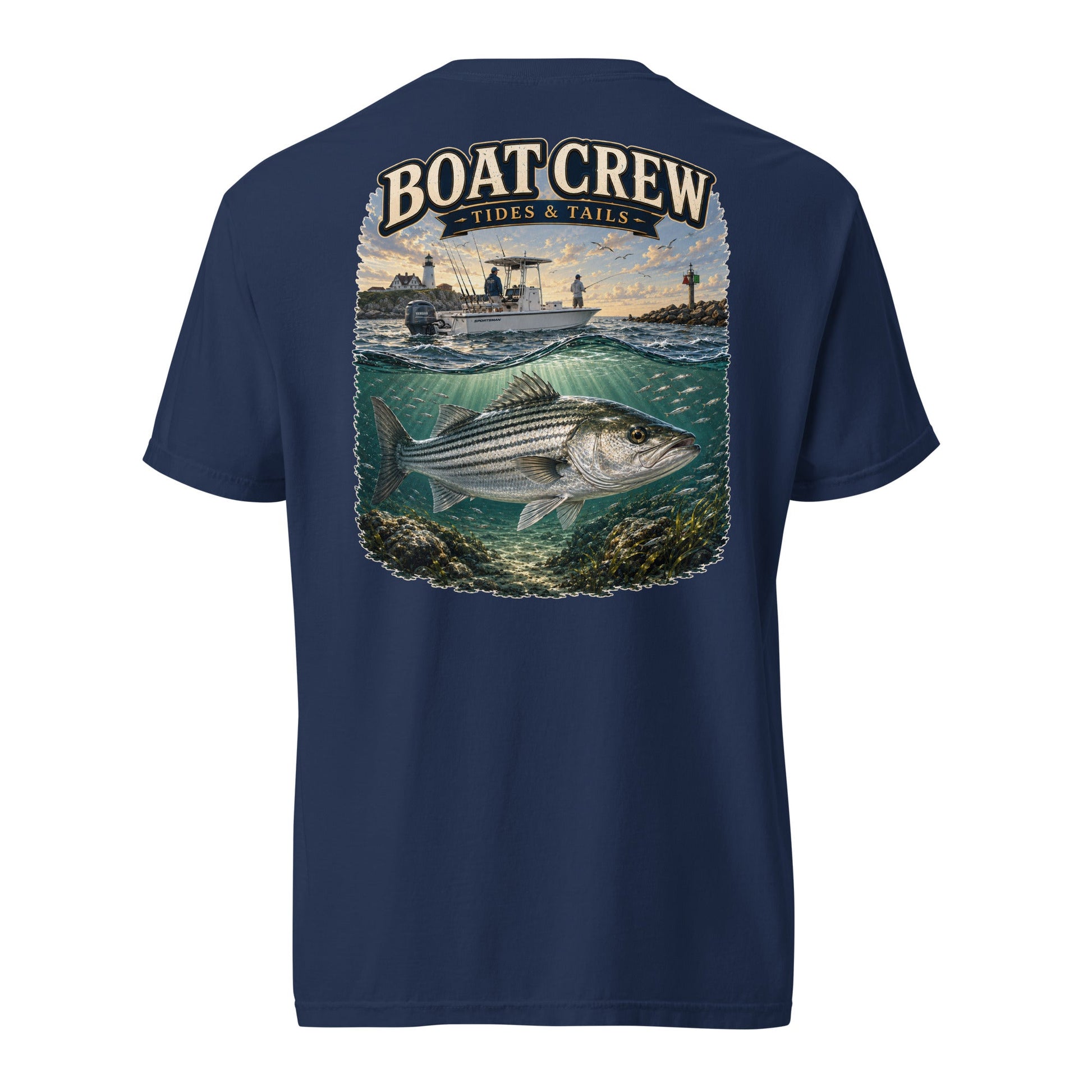 Striped Bass Shirt | Tides & Tails