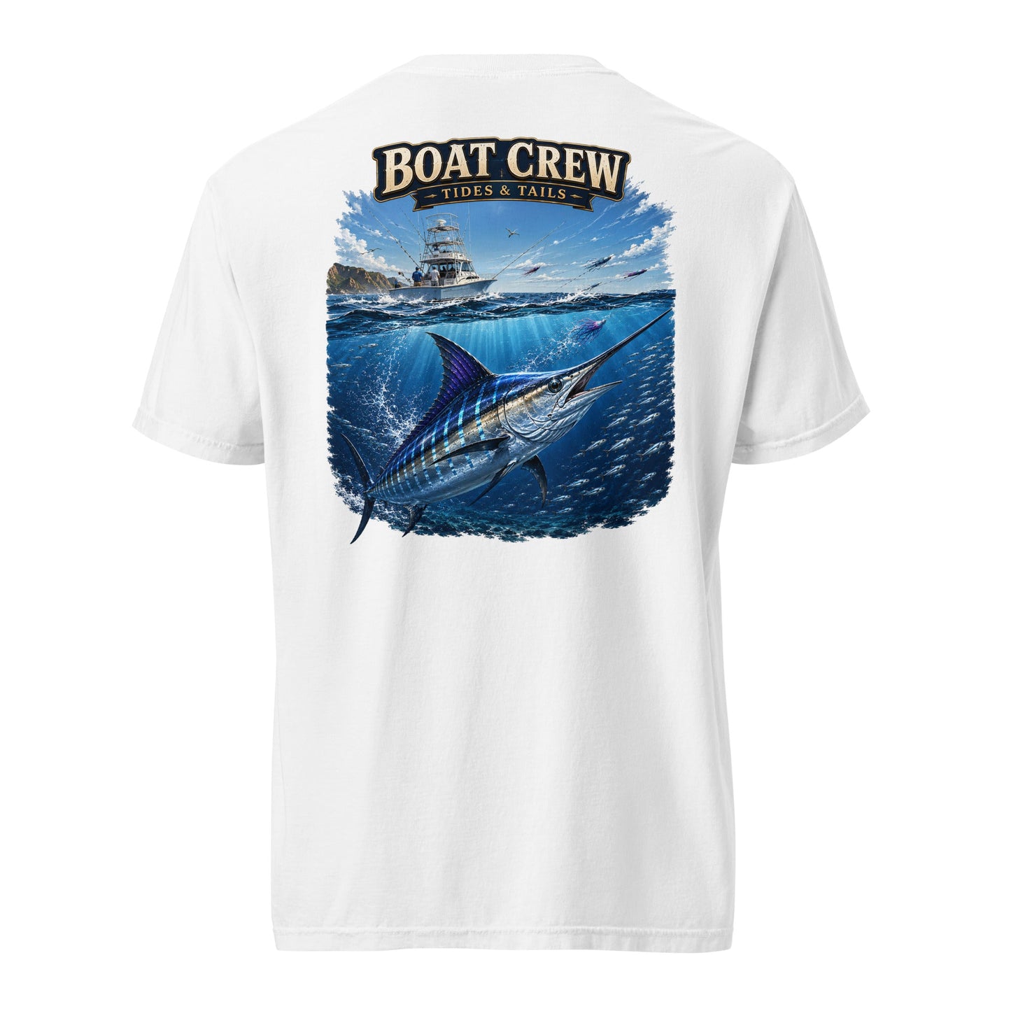 Striped Marlin Shirt
