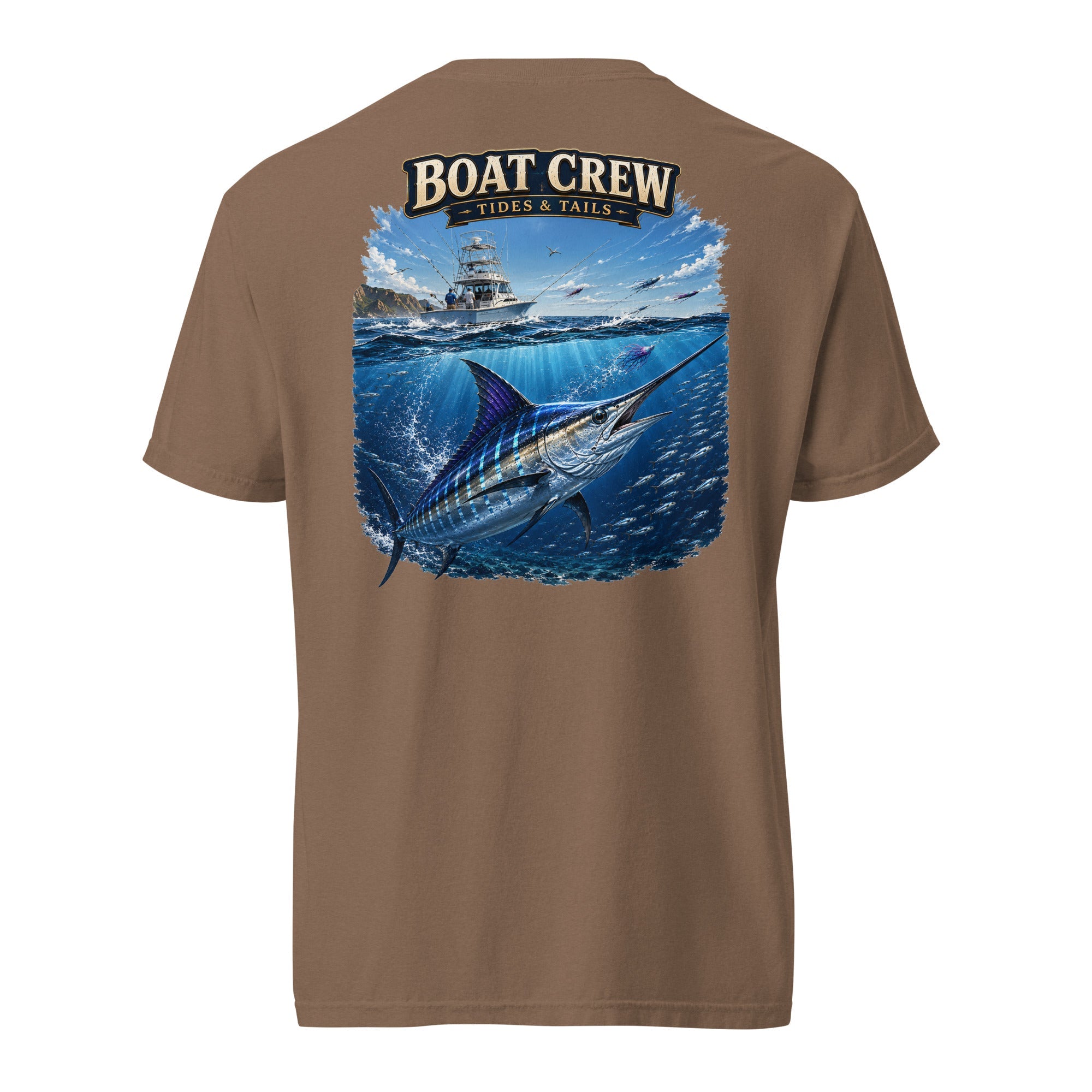 Striped Marlin Shirt