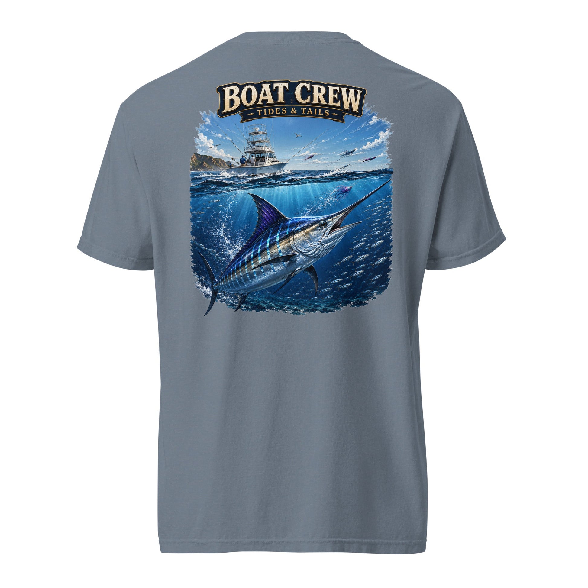 Striped Marlin Shirt