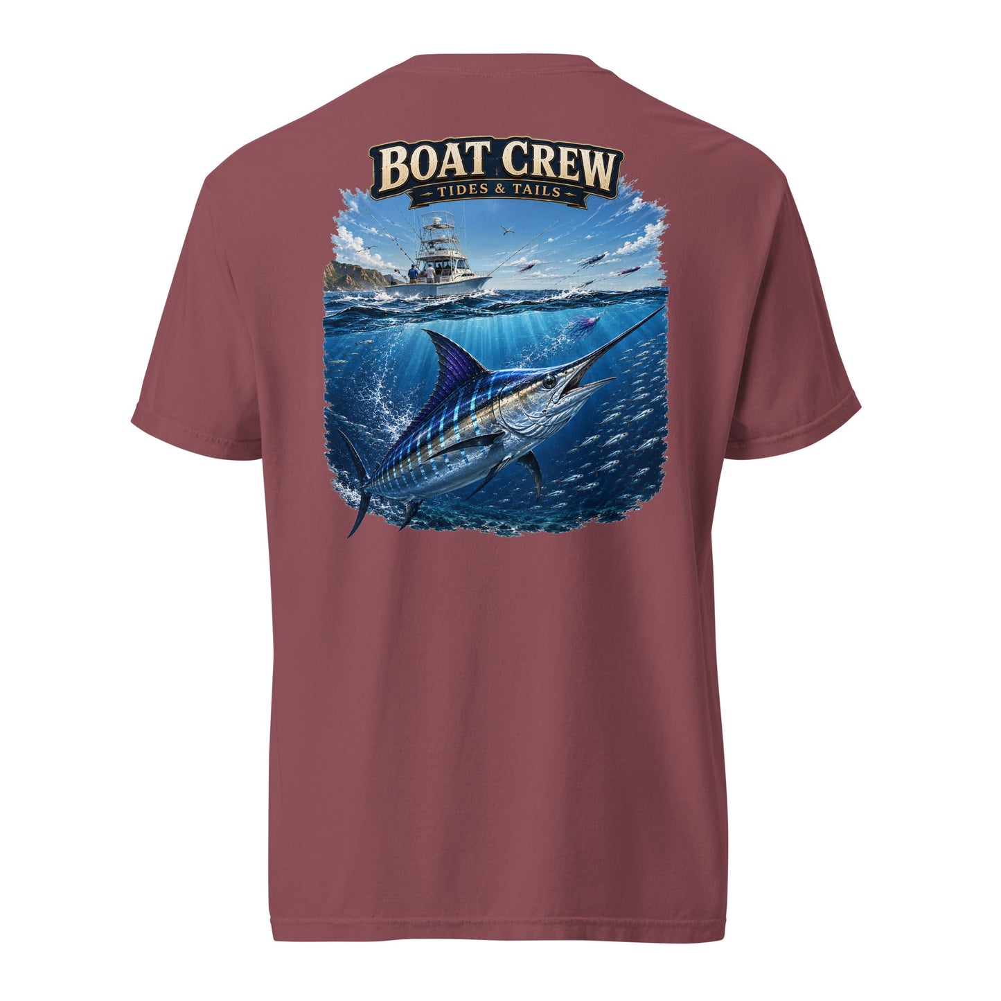 Striped Marlin Shirt