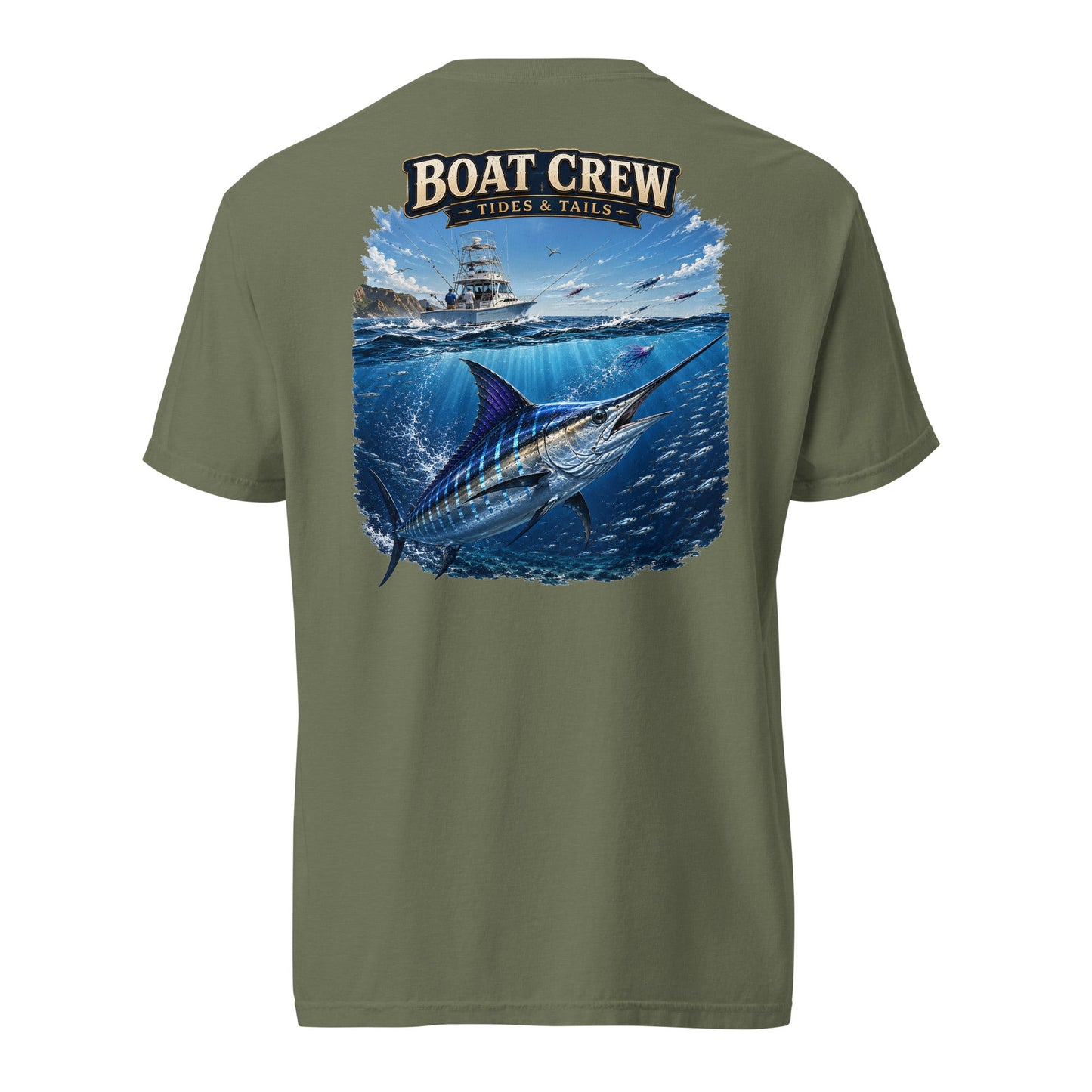 Striped Marlin Shirt