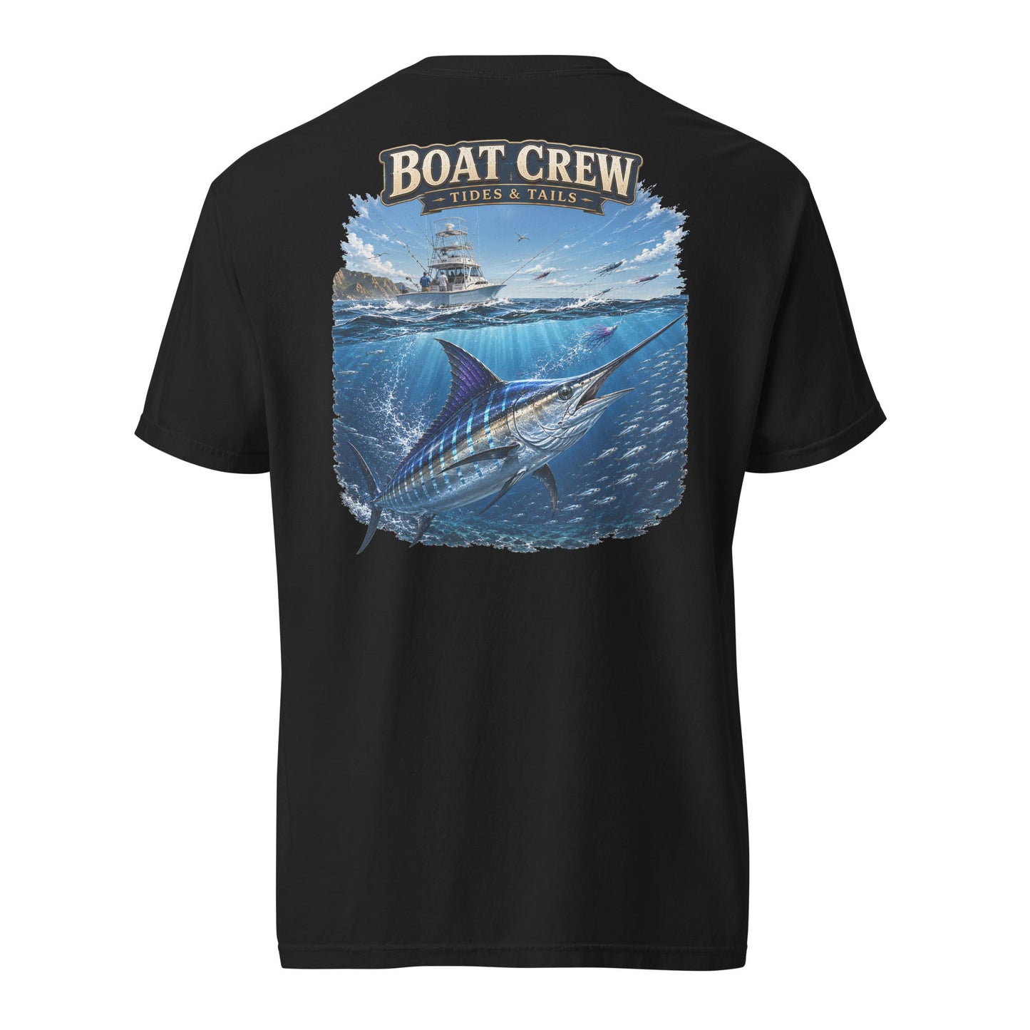 Striped Marlin Shirt