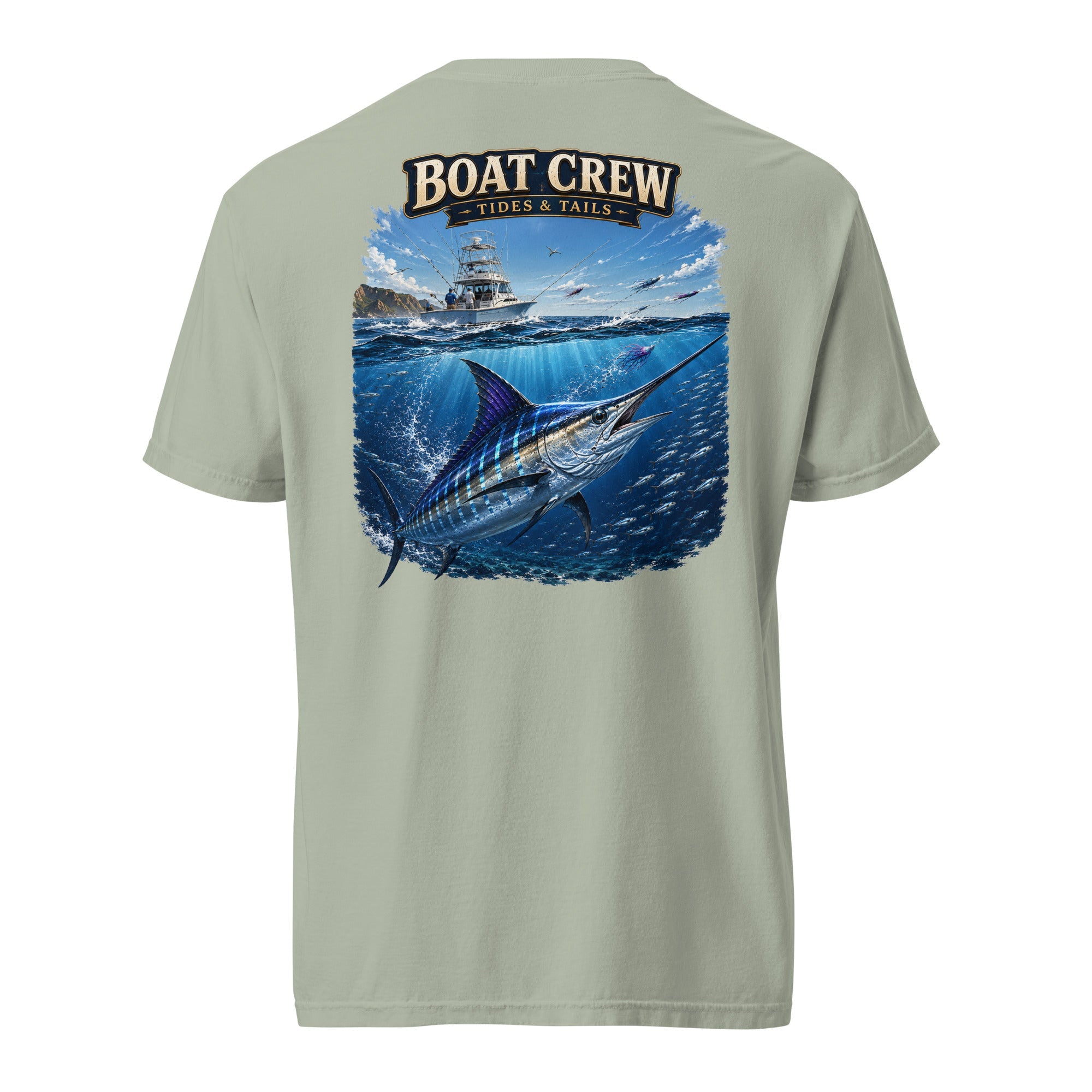 Striped Marlin Shirt