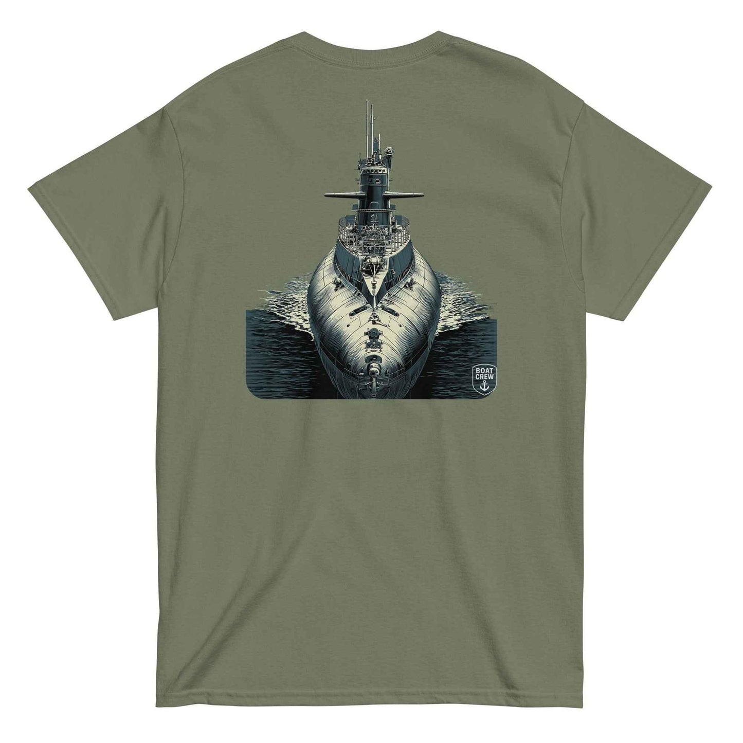 Submarine Shirt | Marine Apparel for Adventure by Boat Crew Co.