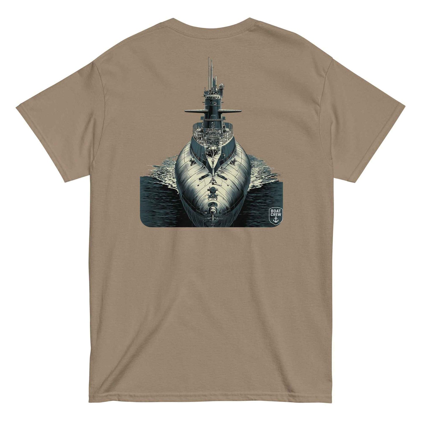 Submarine Shirt | Marine Apparel for Adventure by Boat Crew Co.