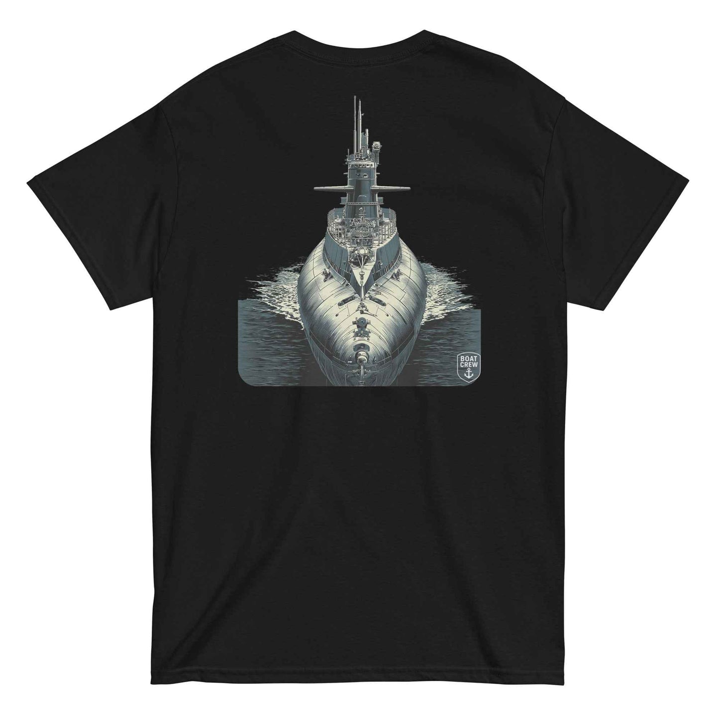 Submarine Shirt | Marine Apparel for Adventure by Boat Crew Co.