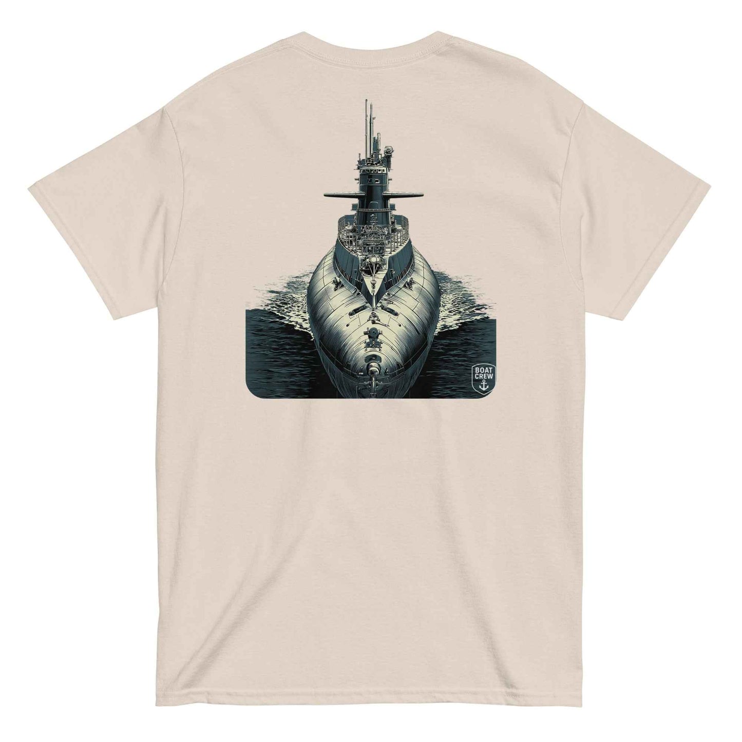 Submarine Shirt | Marine Apparel for Adventure by Boat Crew Co.