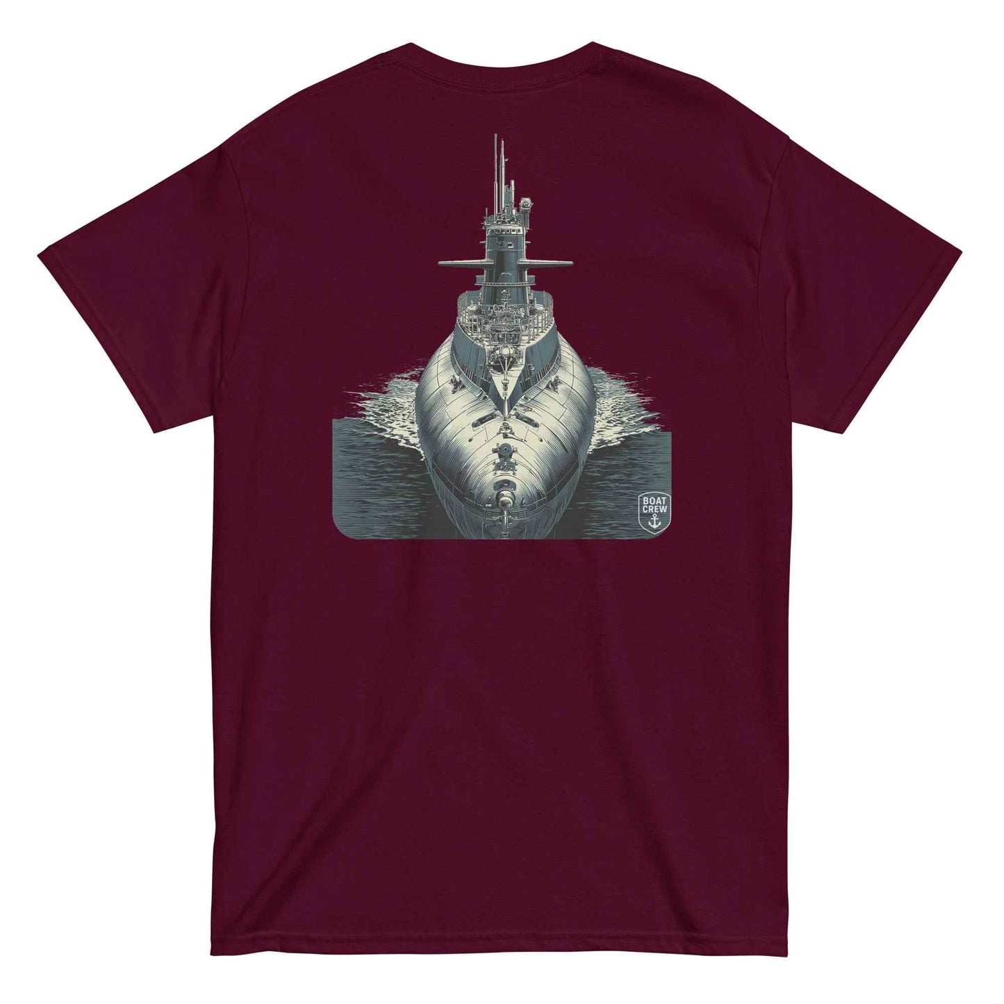 Submarine Shirt | Marine Apparel for Adventure by Boat Crew Co.