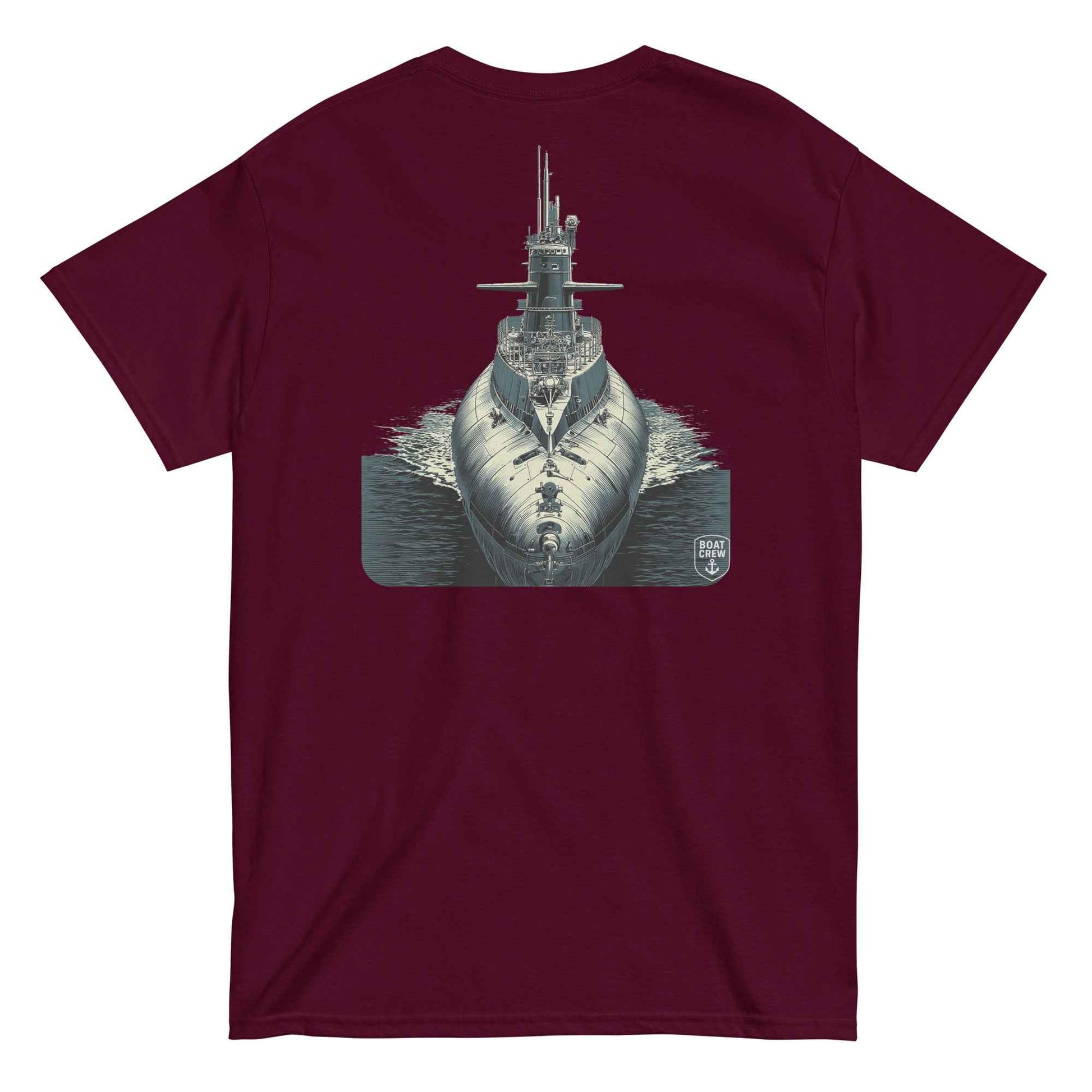 Submarine Shirt | Marine Apparel for Adventure by Boat Crew Co.