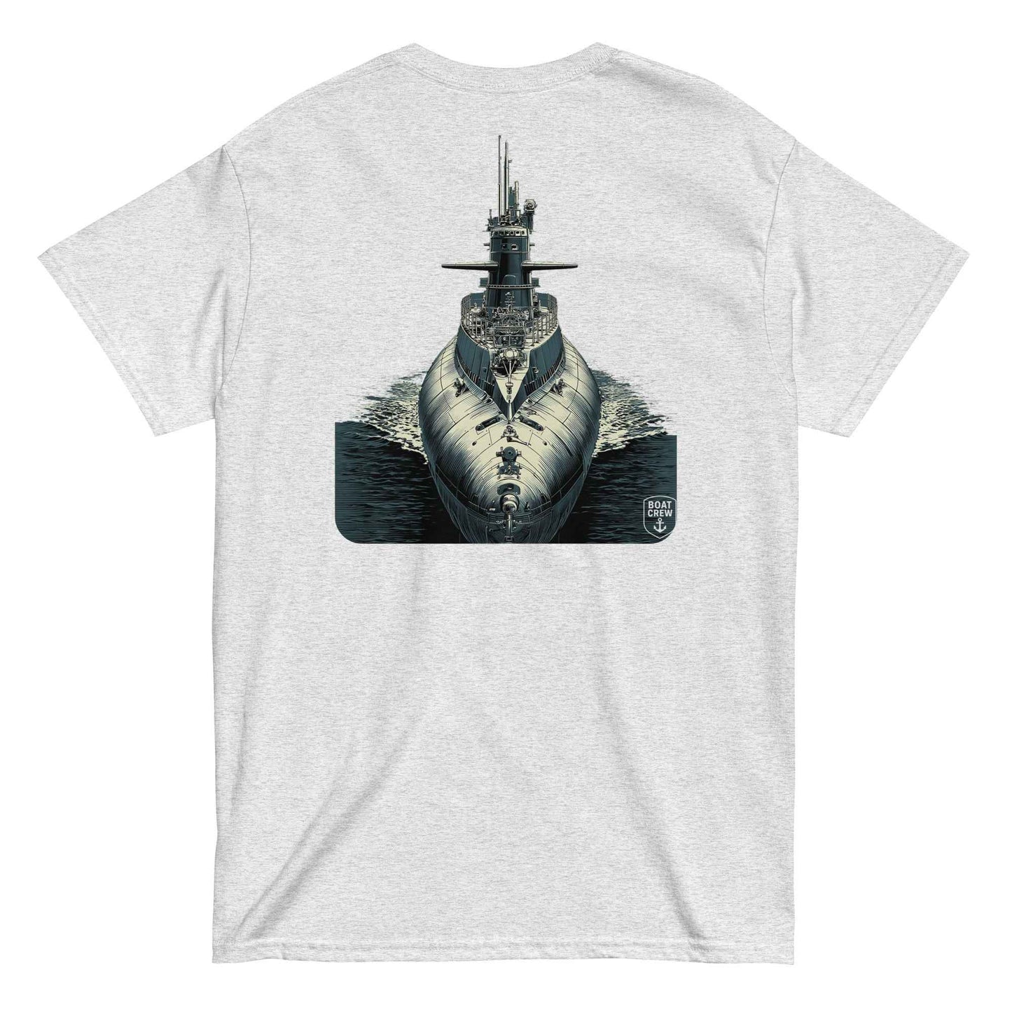 Submarine Shirt | Marine Apparel for Adventure by Boat Crew Co.