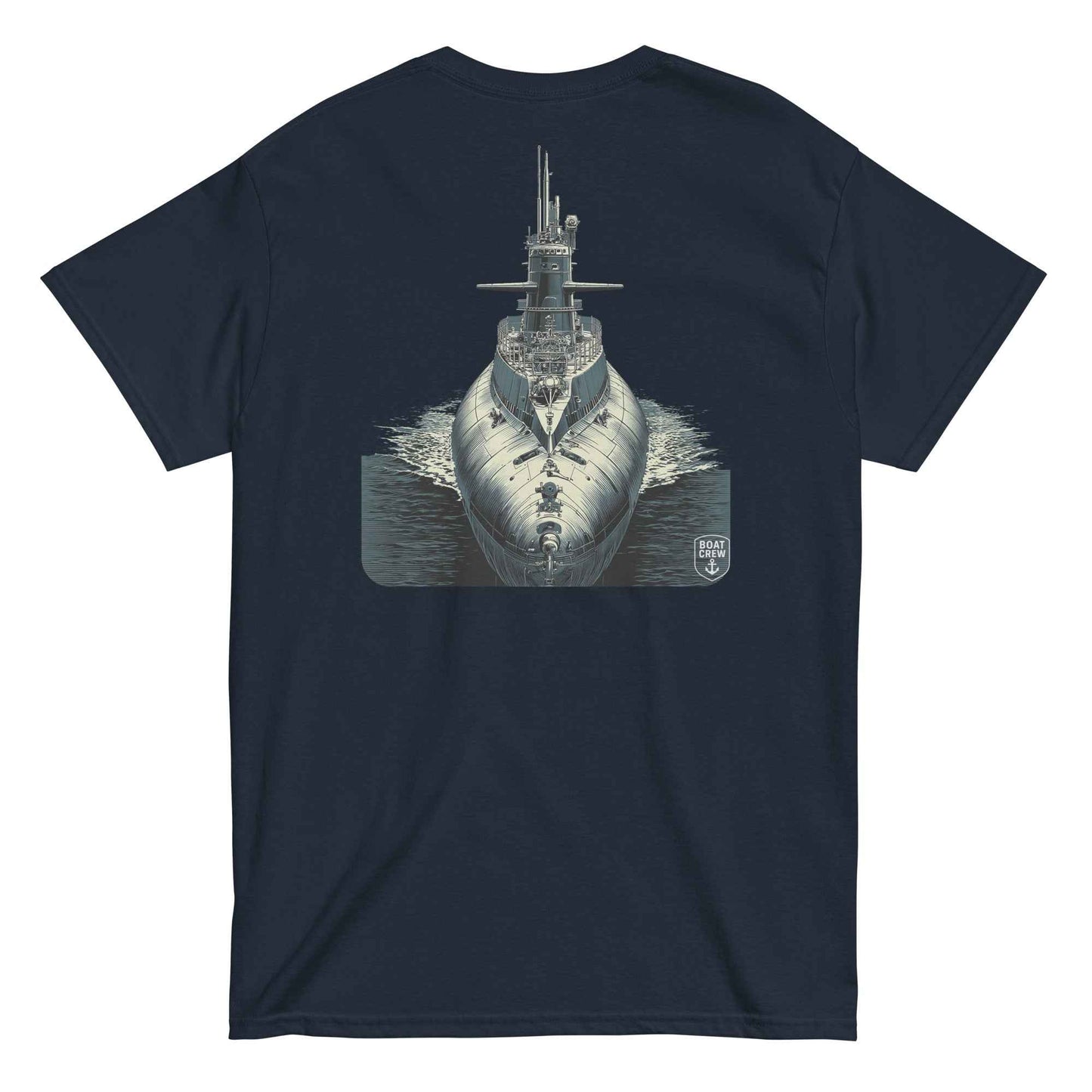 Submarine Shirt | Marine Apparel for Adventure by Boat Crew Co.