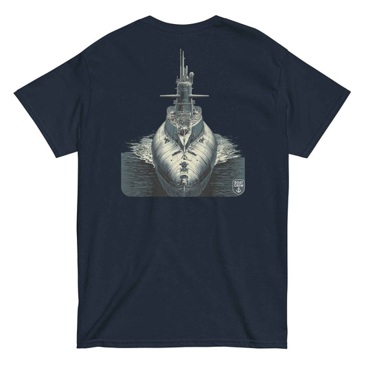 Submarine Shirt | Marine Apparel for Adventure by Boat Crew Co.