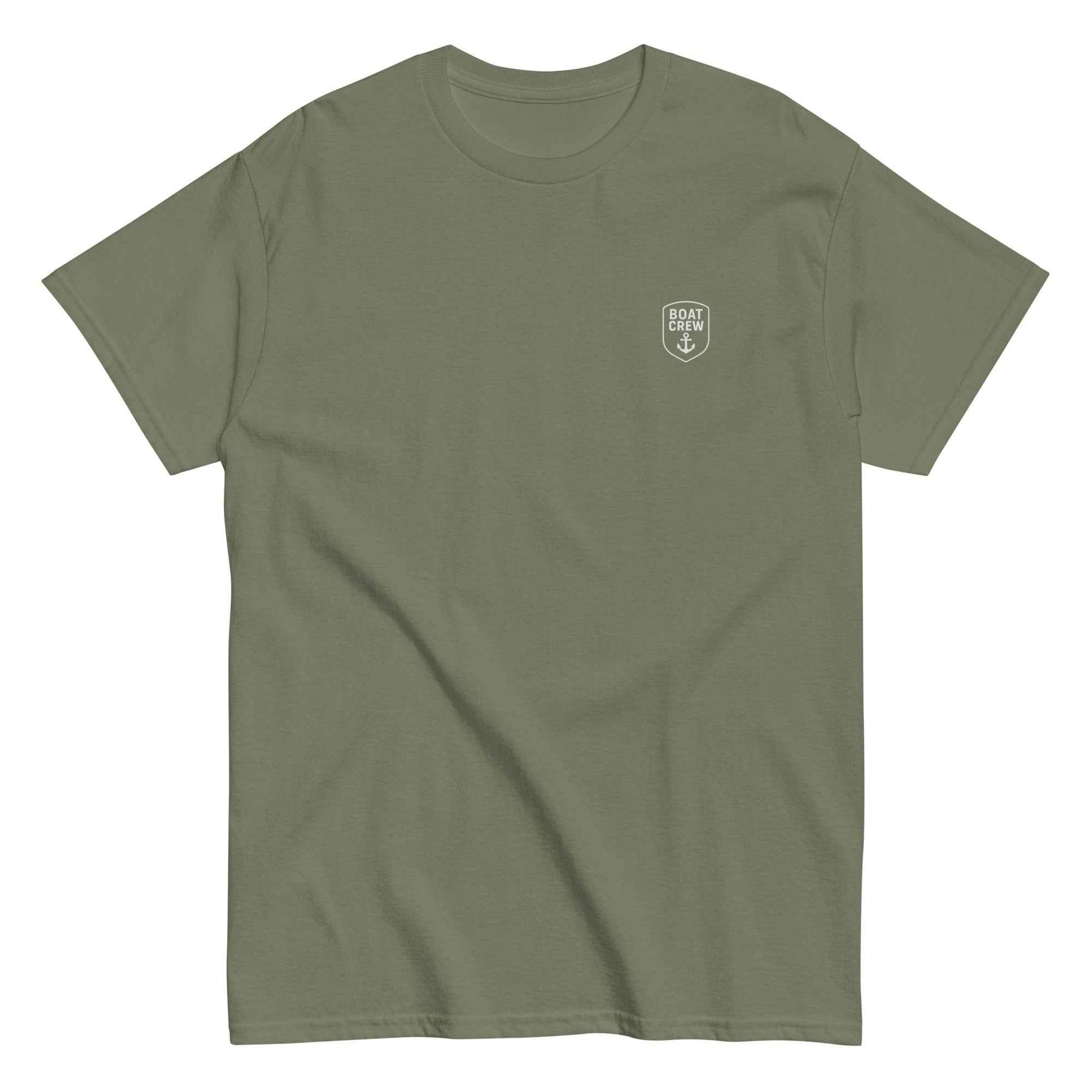 Submarine Shirt | Marine Apparel for Adventure by Boat Crew Co.