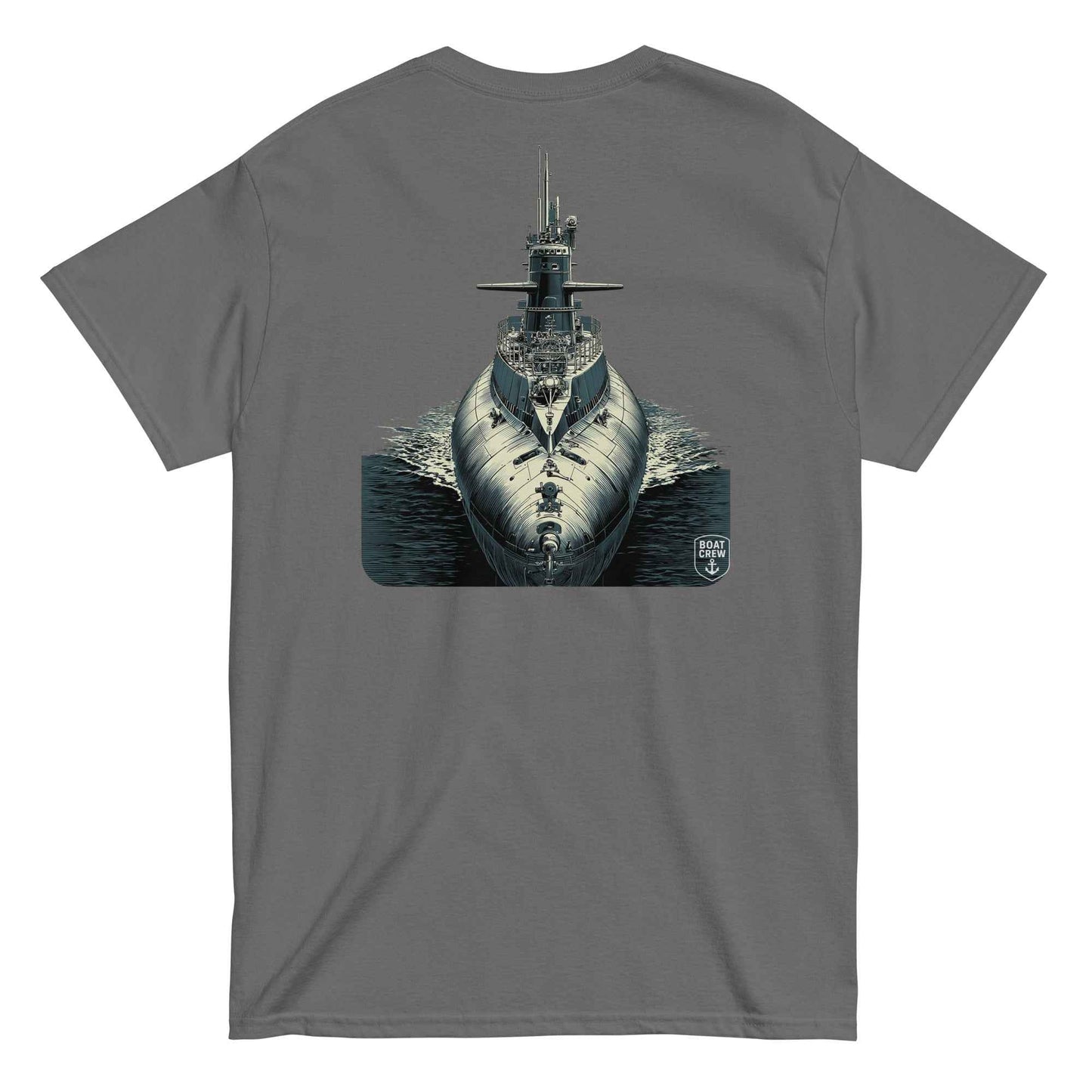 Submarine Shirt | Marine Apparel for Adventure by Boat Crew Co.