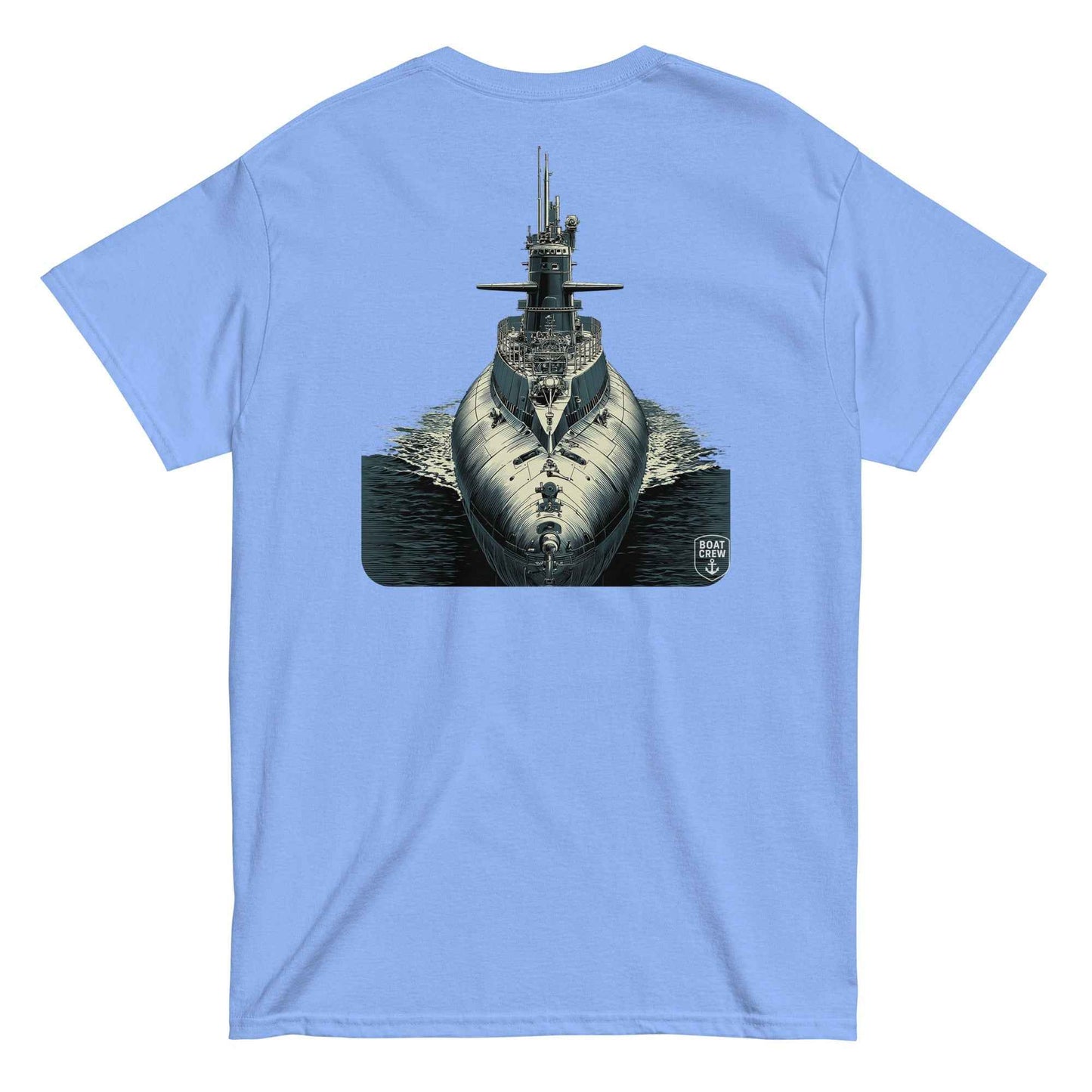 Submarine Shirt | Marine Apparel for Adventure by Boat Crew Co.