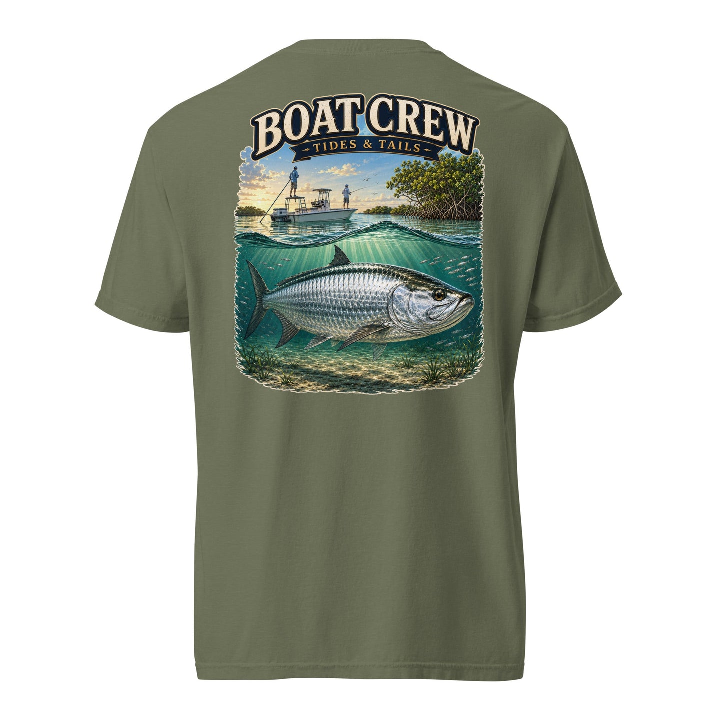 Tarpon Shirt | Tides & Tails
