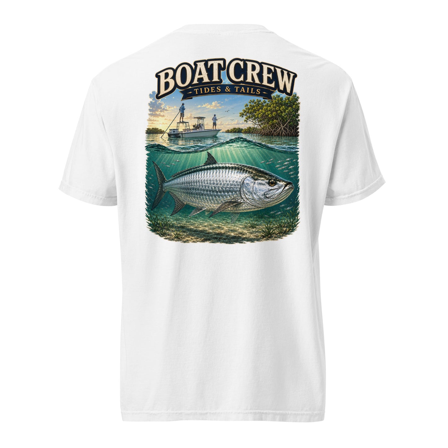 Tarpon Shirt | Tides & Tails