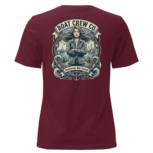 The Harbor Woman Shirt – Boat Crew Co.