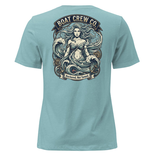 The Untamed Siren Shirt – Boat Crew Co.