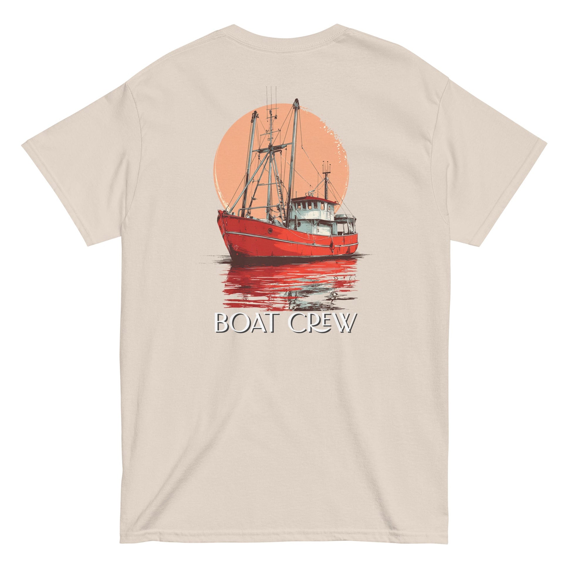 Boat Crew Co. Trawler shirt – Fleet Collection nautical tee