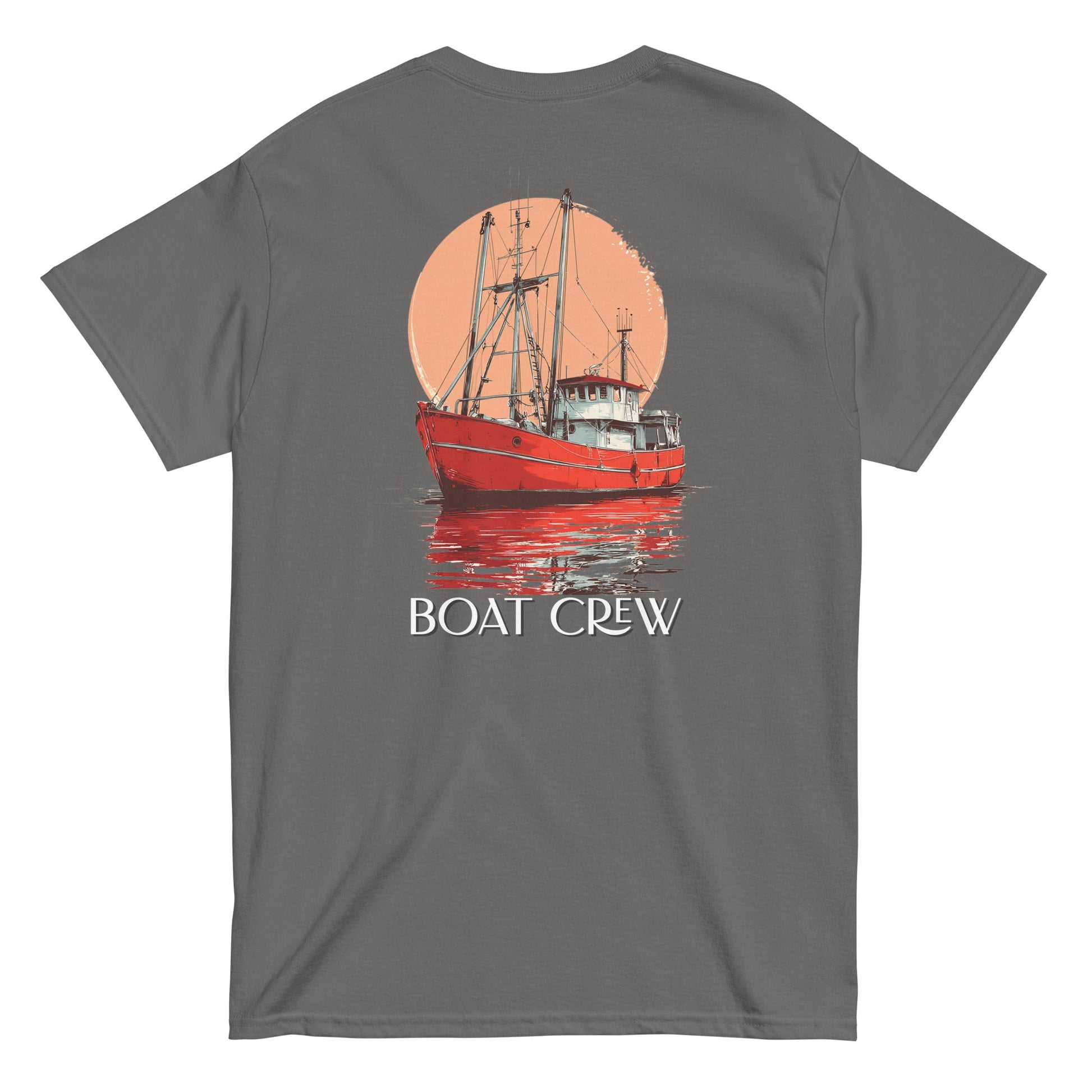 Boat Crew Co. Trawler shirt – Fleet Collection nautical tee
