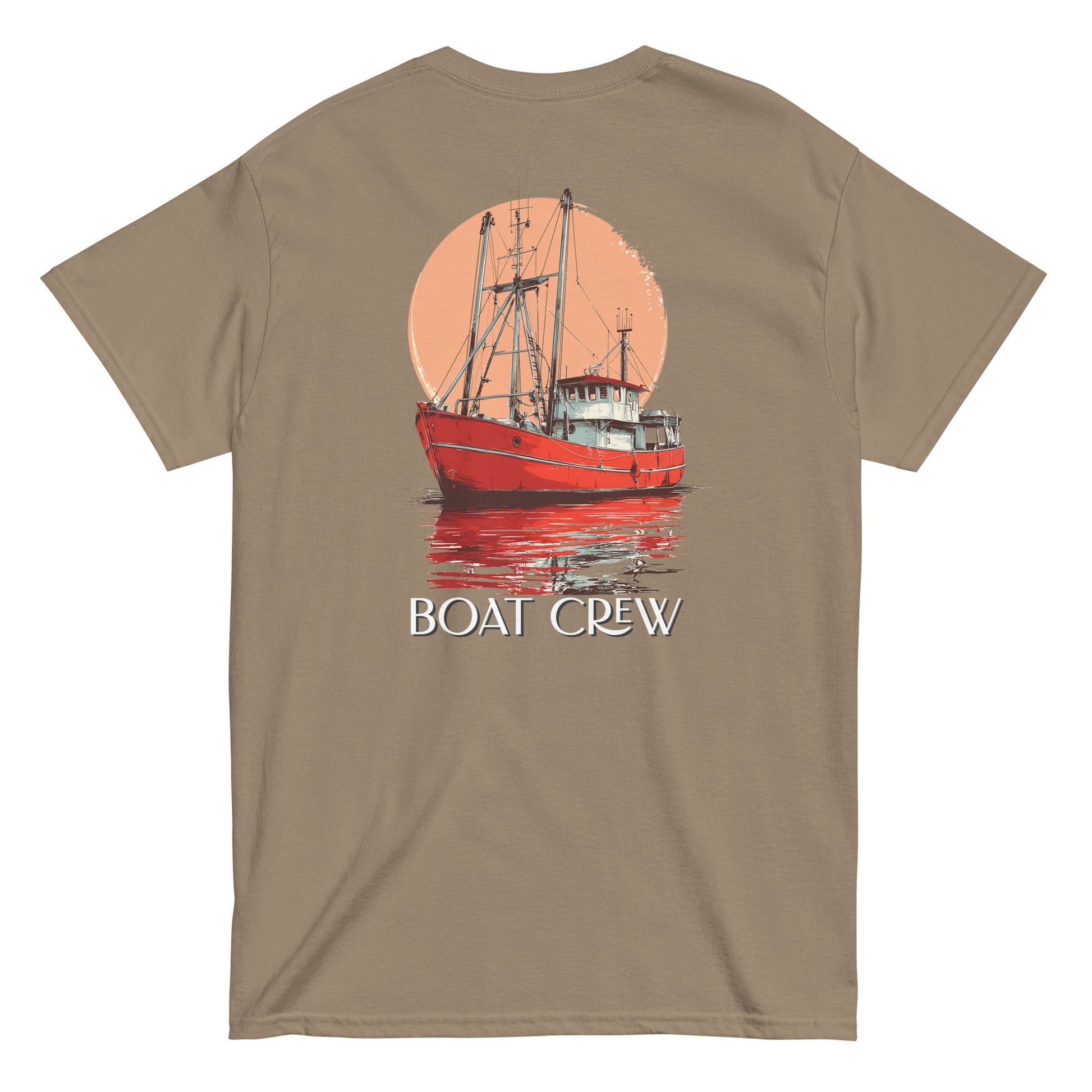 Boat Crew Co. Trawler shirt – Fleet Collection nautical tee