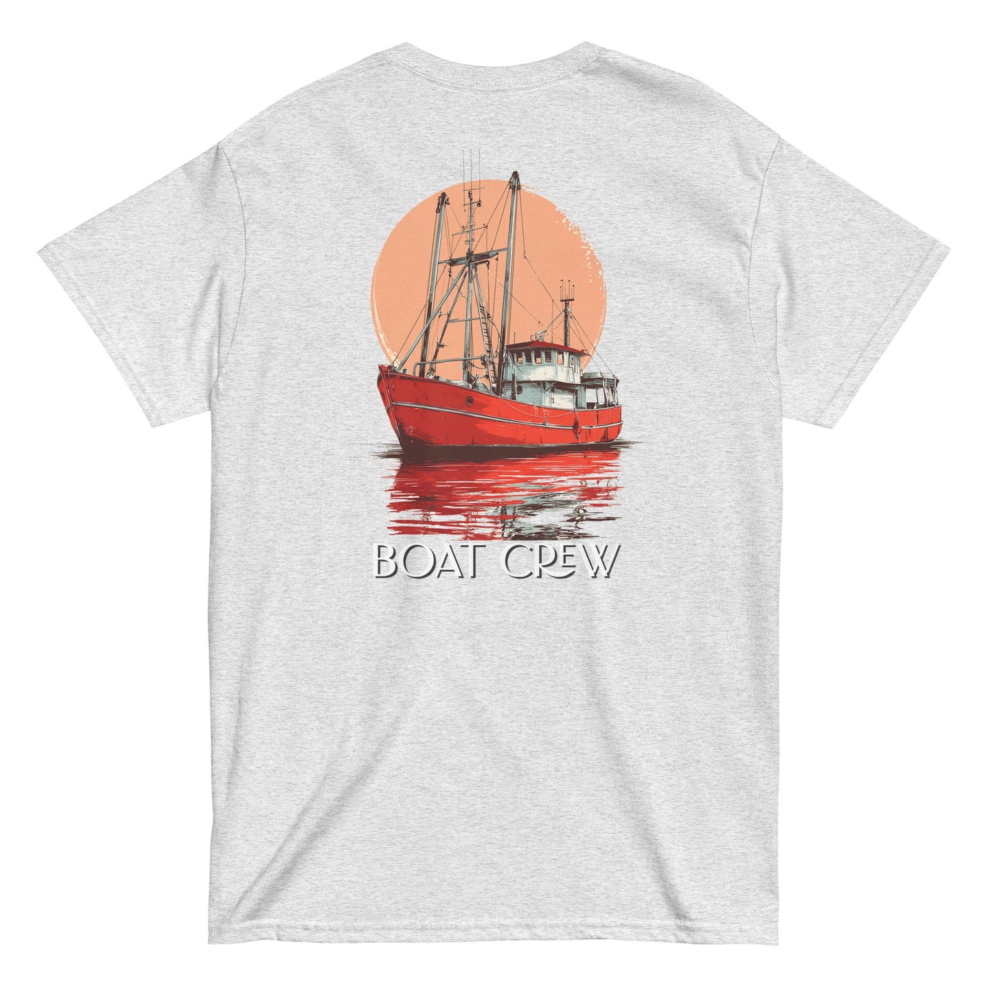 Boat Crew Co. Trawler shirt – Fleet Collection nautical tee