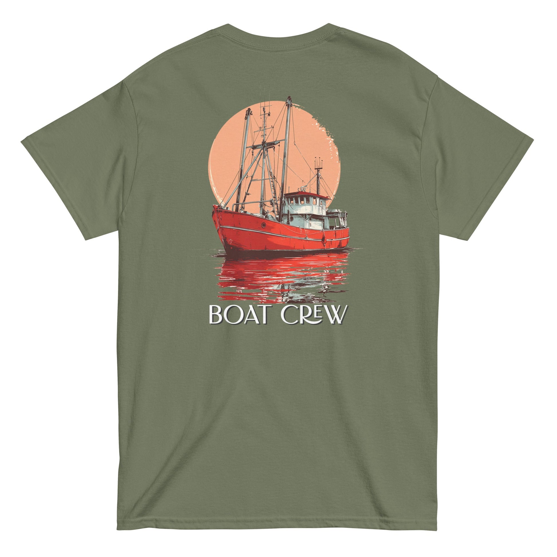 Boat Crew Co. Trawler shirt – Fleet Collection nautical tee
