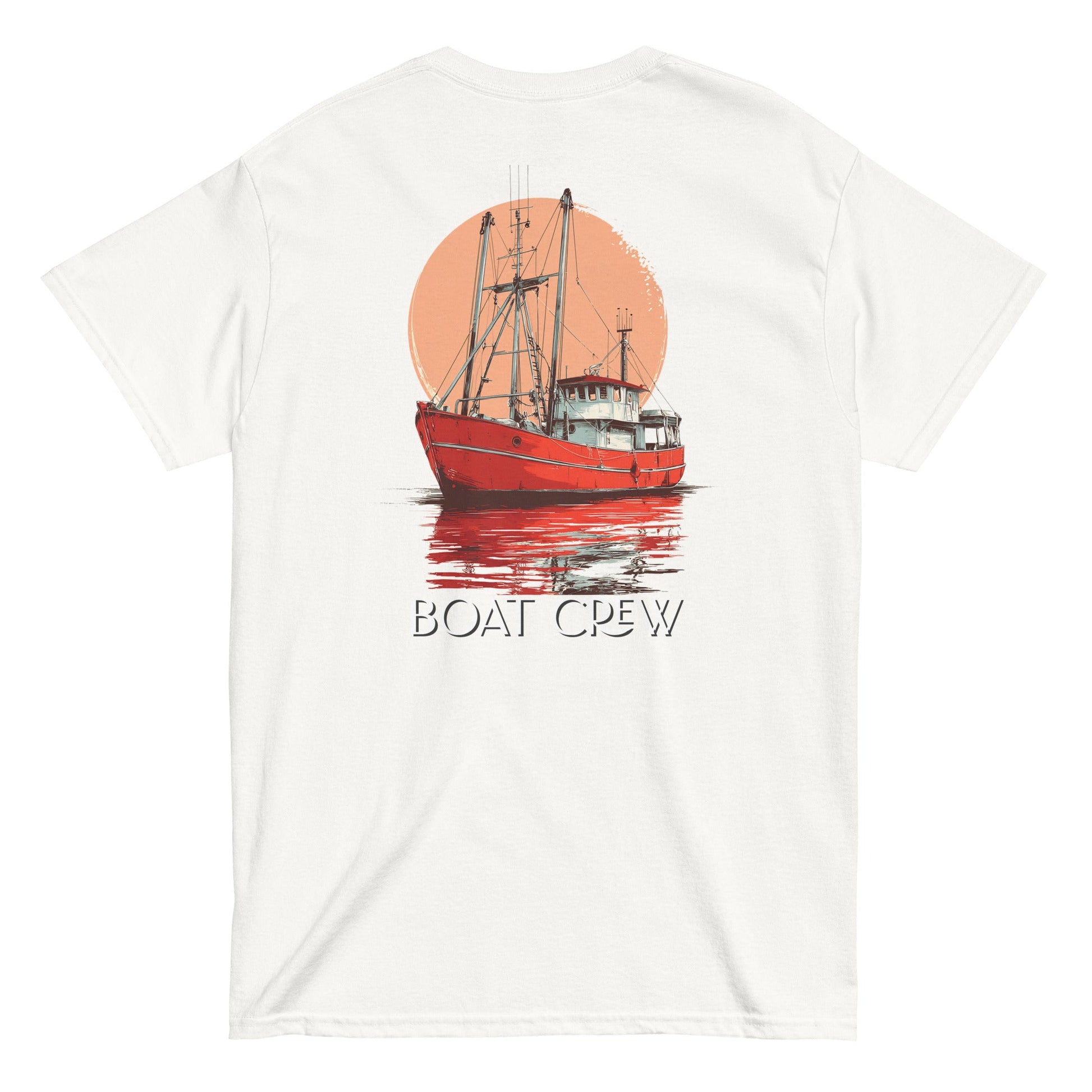 Boat Crew Co. Trawler shirt – Fleet Collection nautical tee