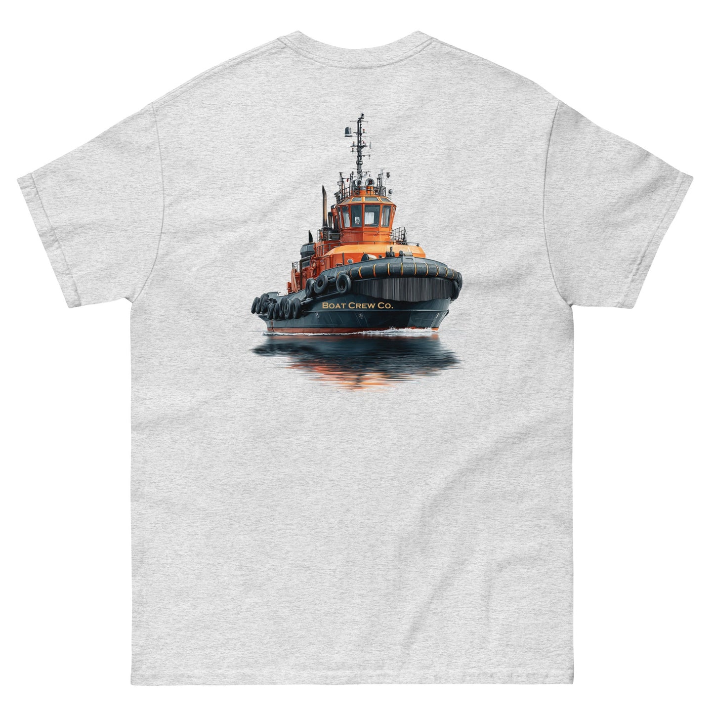 Tugboat Reflection Shirt | Fleet Collection by Boat Crew Co.