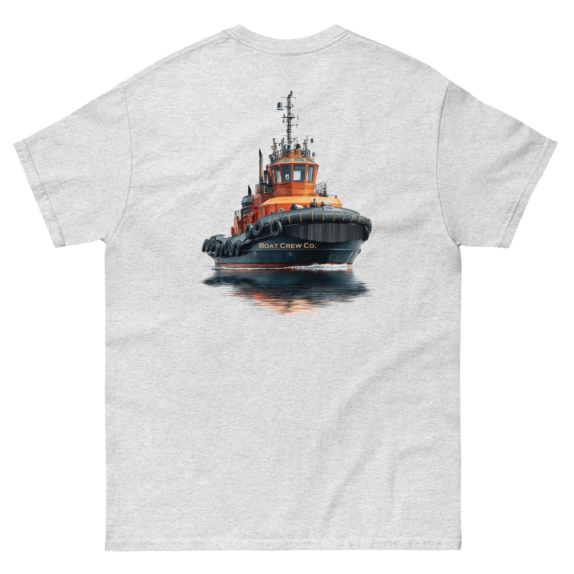 Tugboat Reflection Shirt | Fleet Collection by Boat Crew Co.