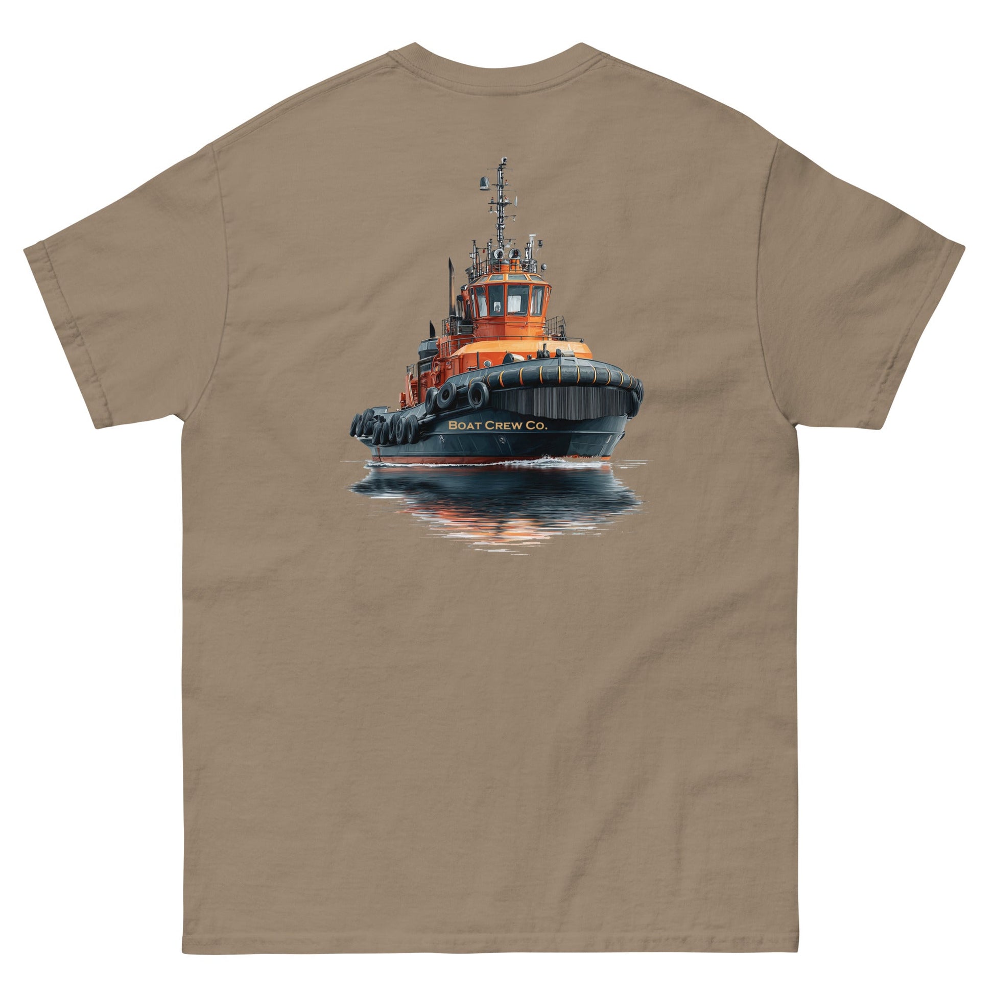 Tugboat Reflection Shirt | Fleet Collection by Boat Crew Co.