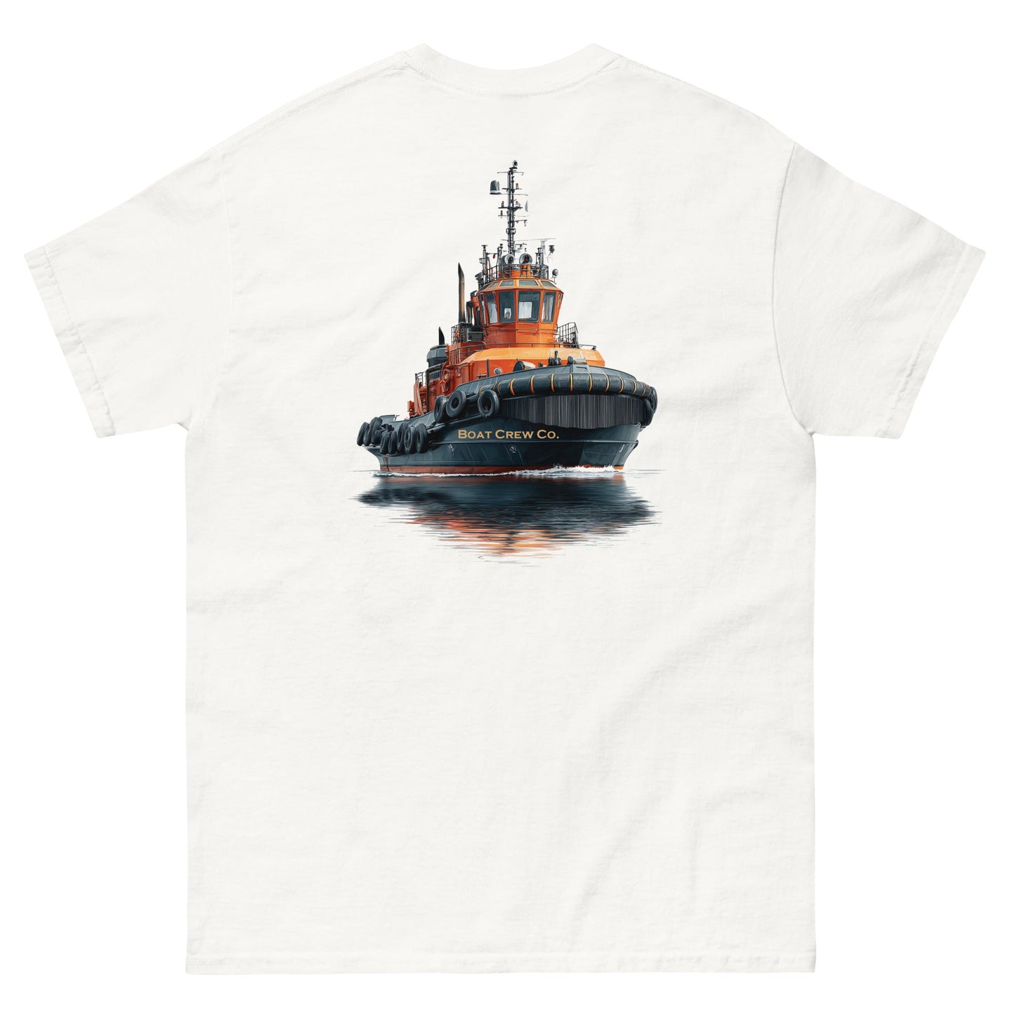 Tugboat Reflection Shirt | Fleet Collection by Boat Crew Co.