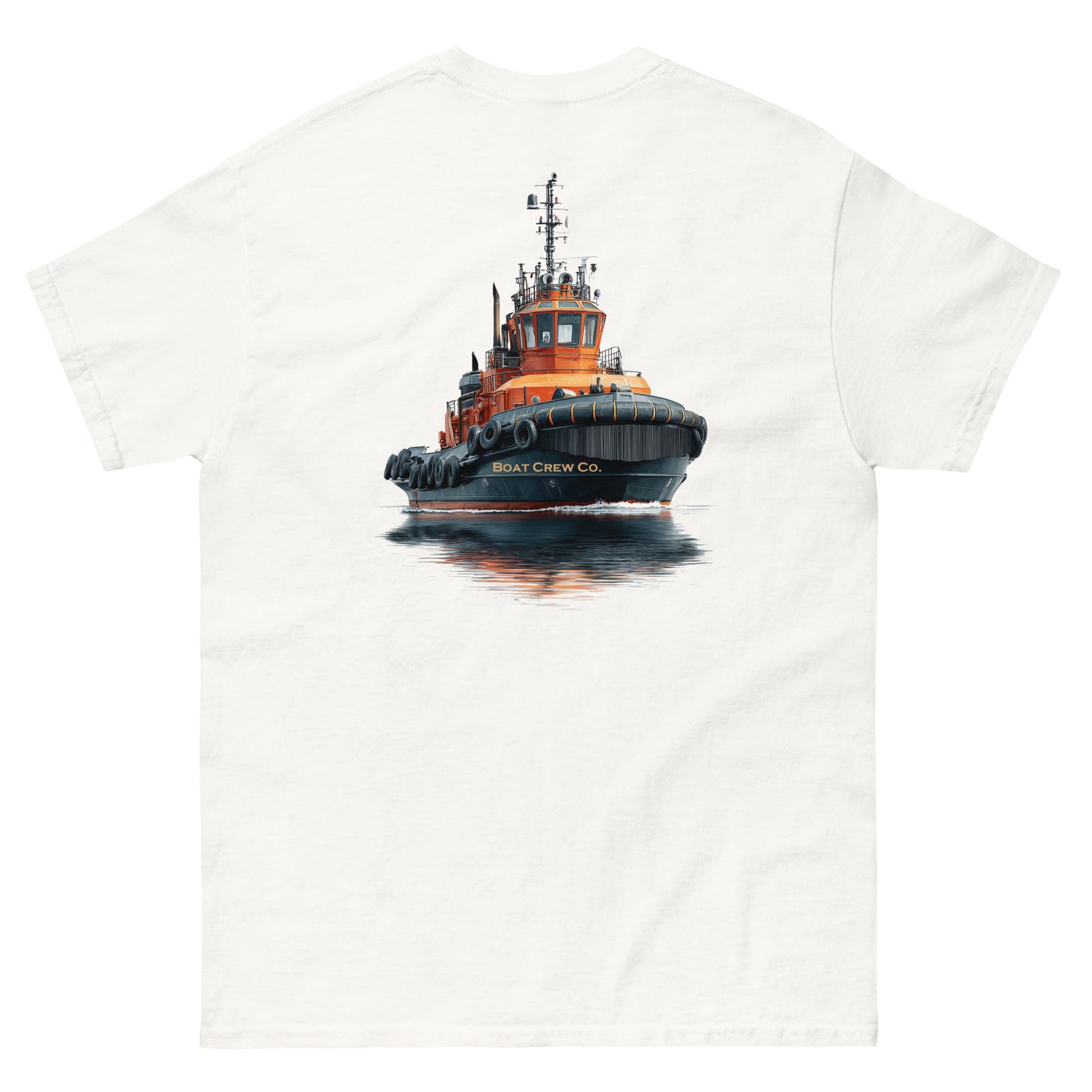 Tugboat Reflection Shirt | Fleet Collection by Boat Crew Co.