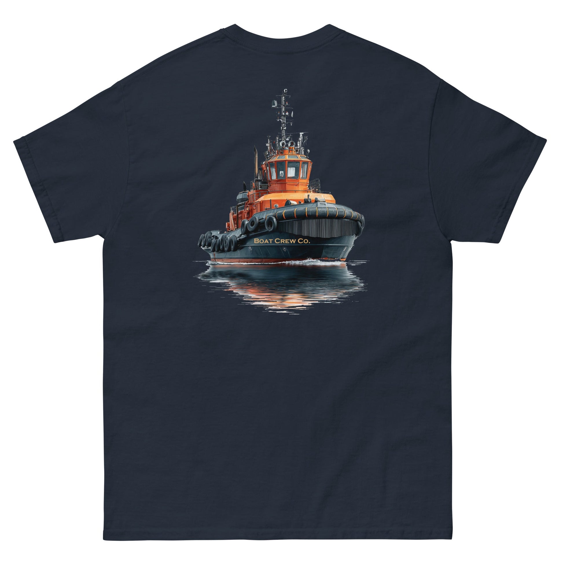 Tugboat Reflection Shirt | Fleet Collection by Boat Crew Co.