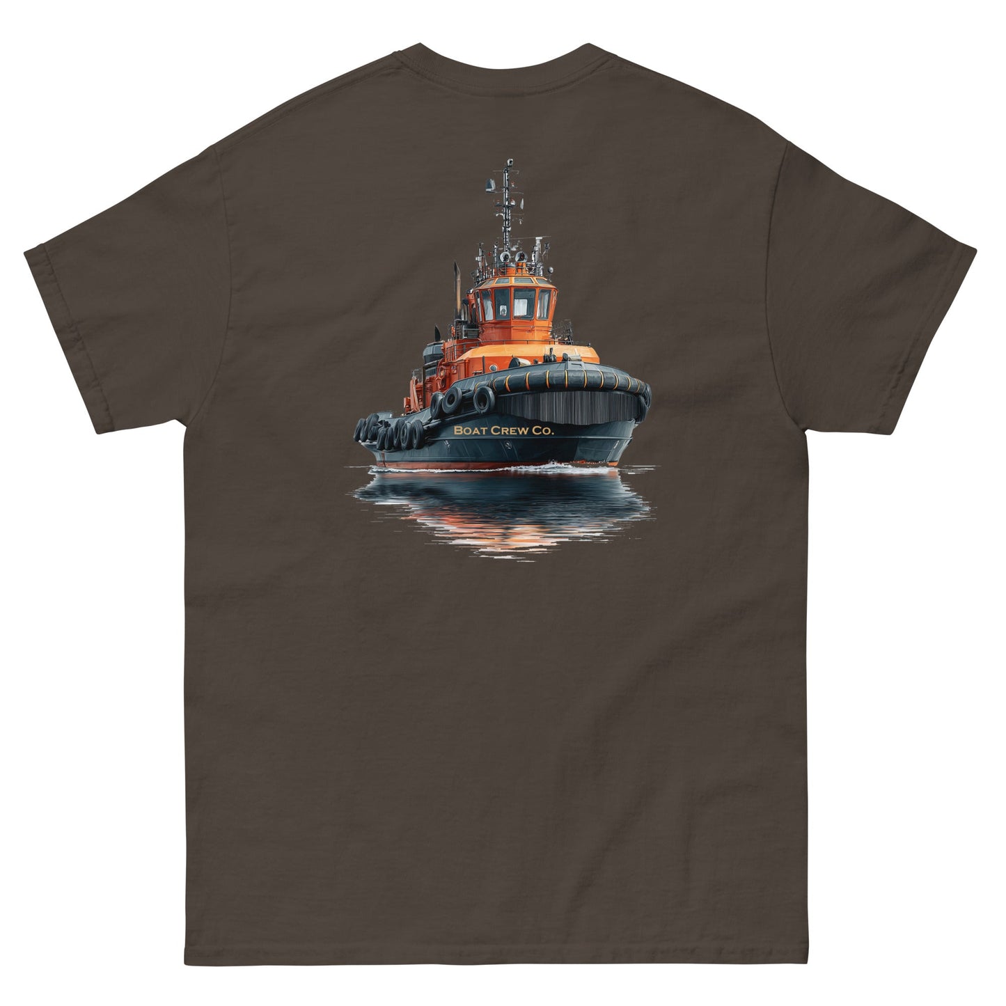 Tugboat Reflection Shirt | Fleet Collection by Boat Crew Co.