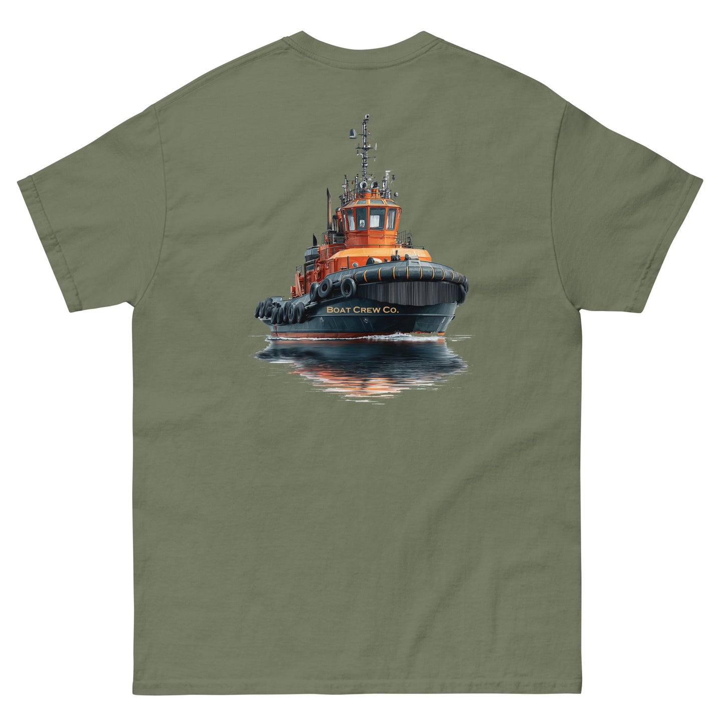 Tugboat Reflection Shirt | Fleet Collection by Boat Crew Co.