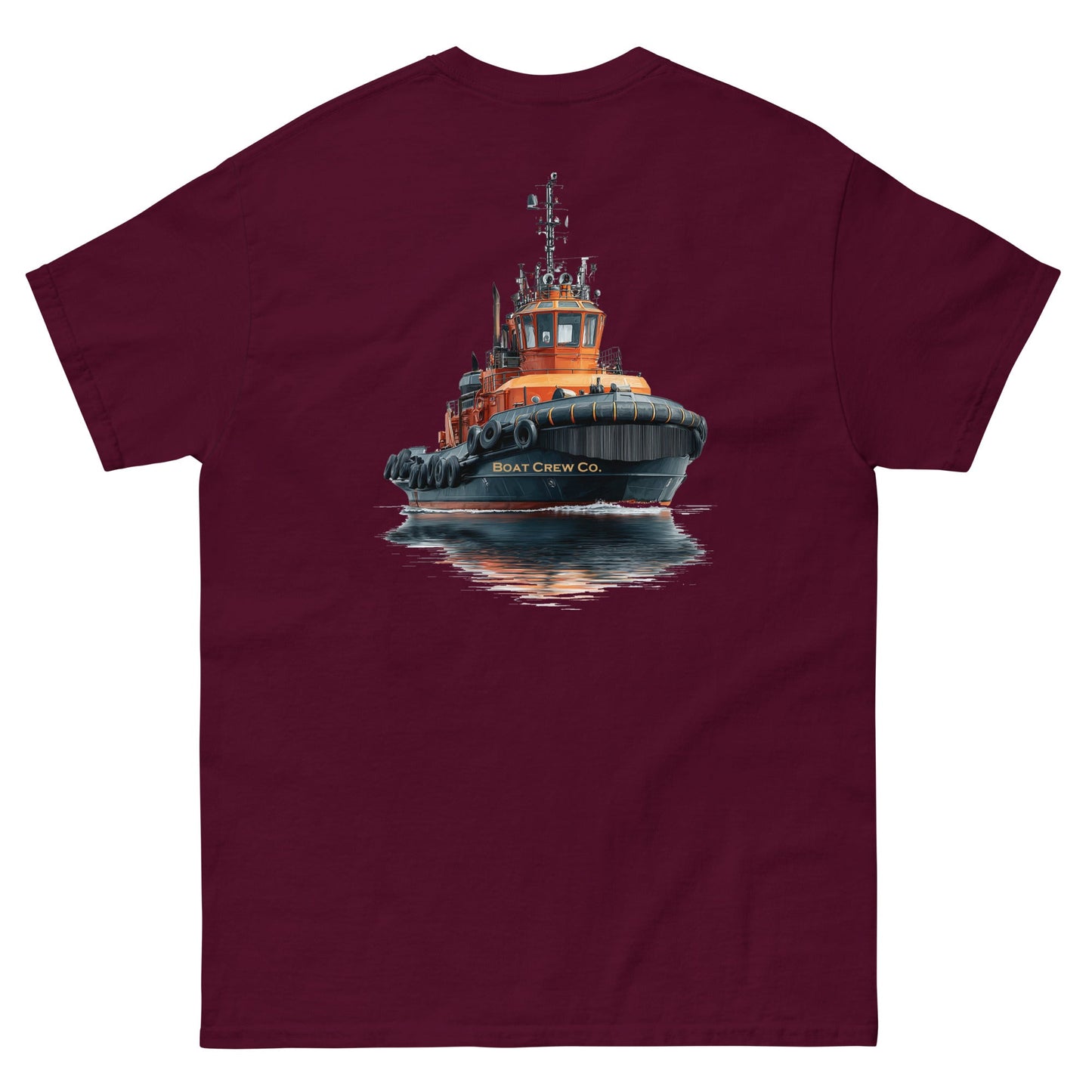 Tugboat Reflection Shirt | Fleet Collection by Boat Crew Co.