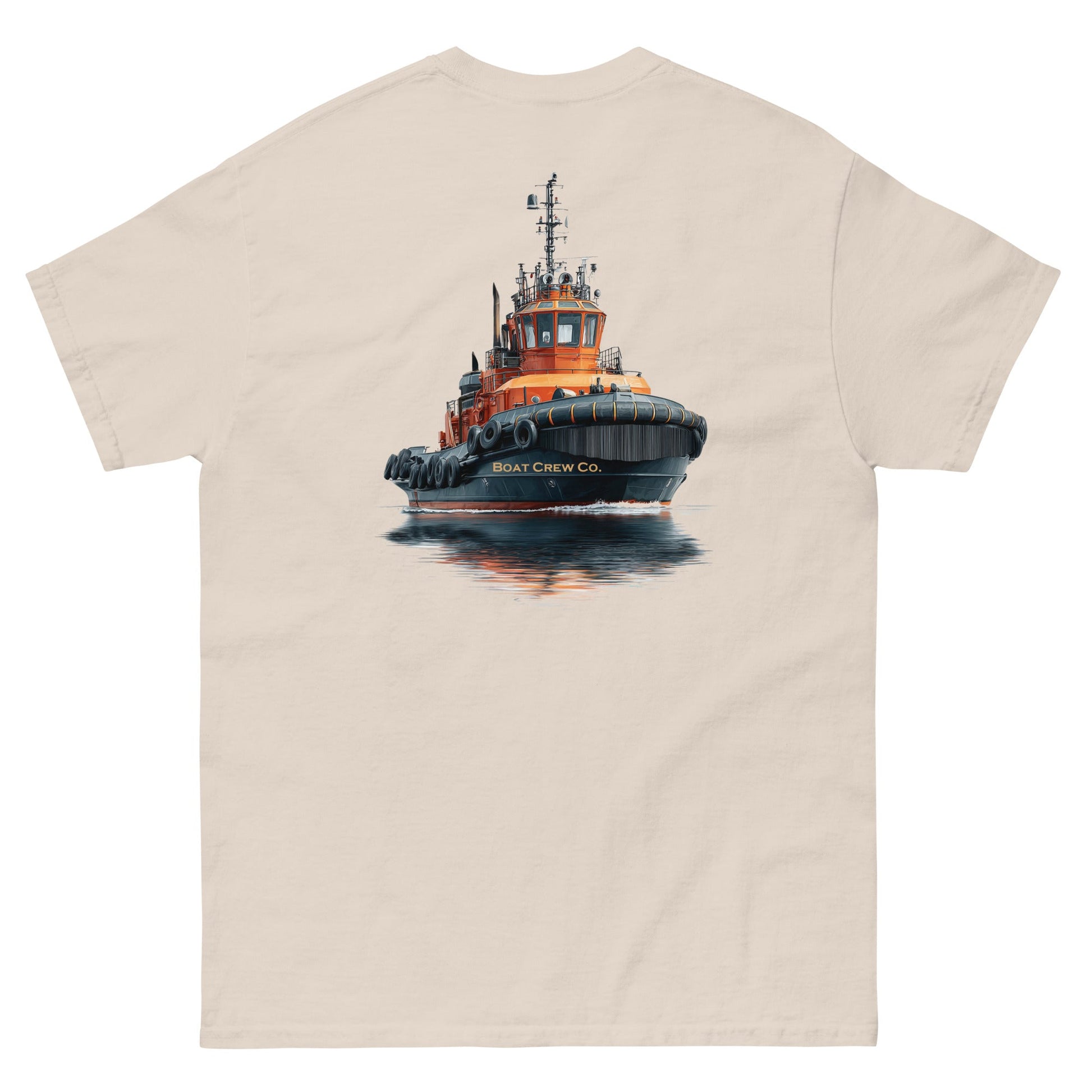 Tugboat Reflection Shirt | Fleet Collection by Boat Crew Co.
